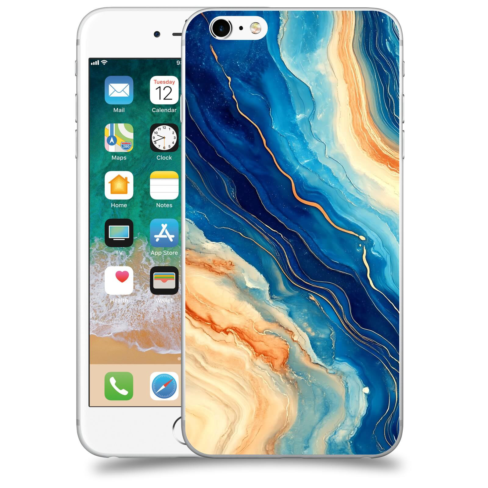 ACOVER Kryt na mobil Apple iPhone 6 Plus/6S Plus - Kosmos a Proudění