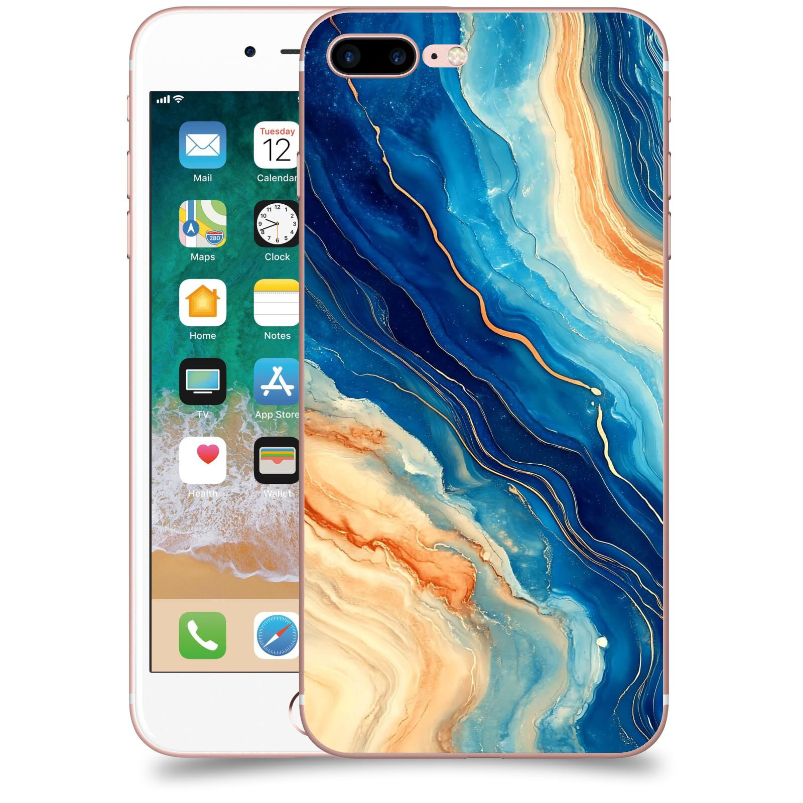 ACOVER Kryt na mobil Apple iPhone 7 Plus - Kosmos a Proudění