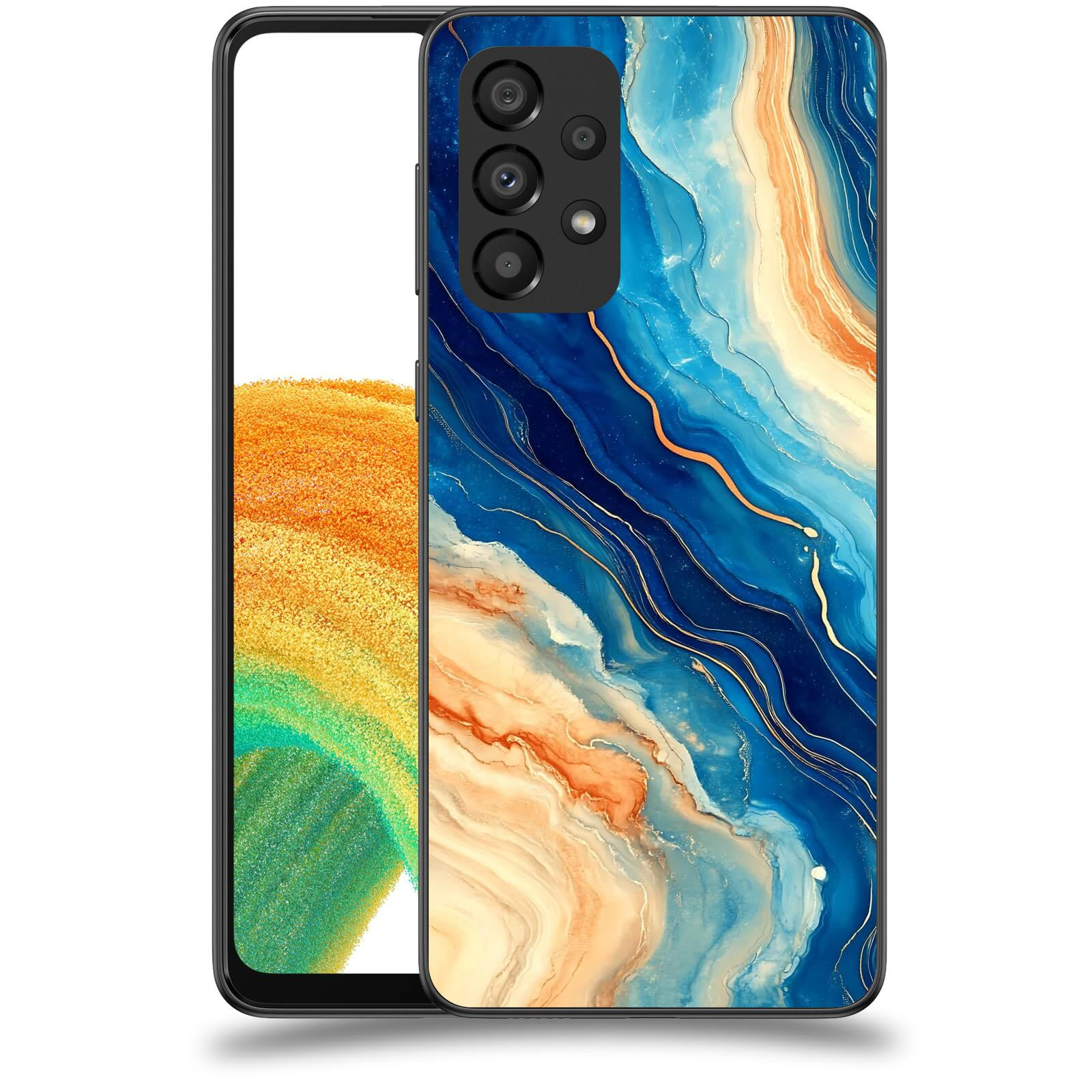 ACOVER Kryt na mobil Samsung Galaxy A33 5G A336 - Kosmos a Proudění