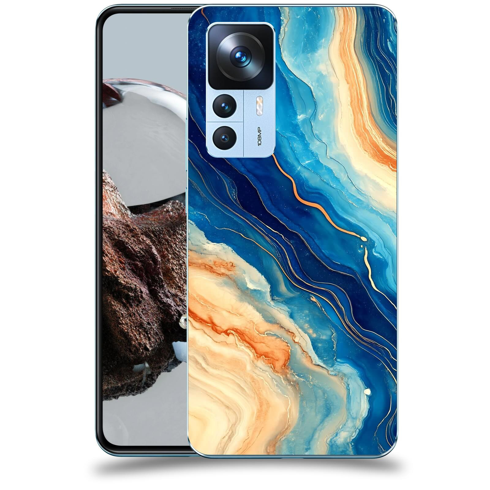 ACOVER Kryt na mobil Xiaomi 12T - Kosmos a Proudění
