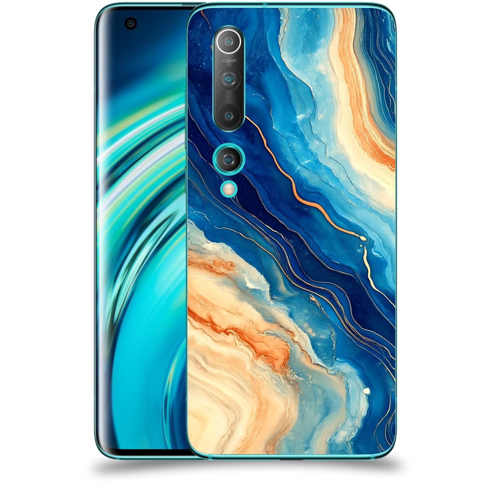 ACOVER Kryt na mobil Xiaomi Mi 10 - Kosmos a Proudění