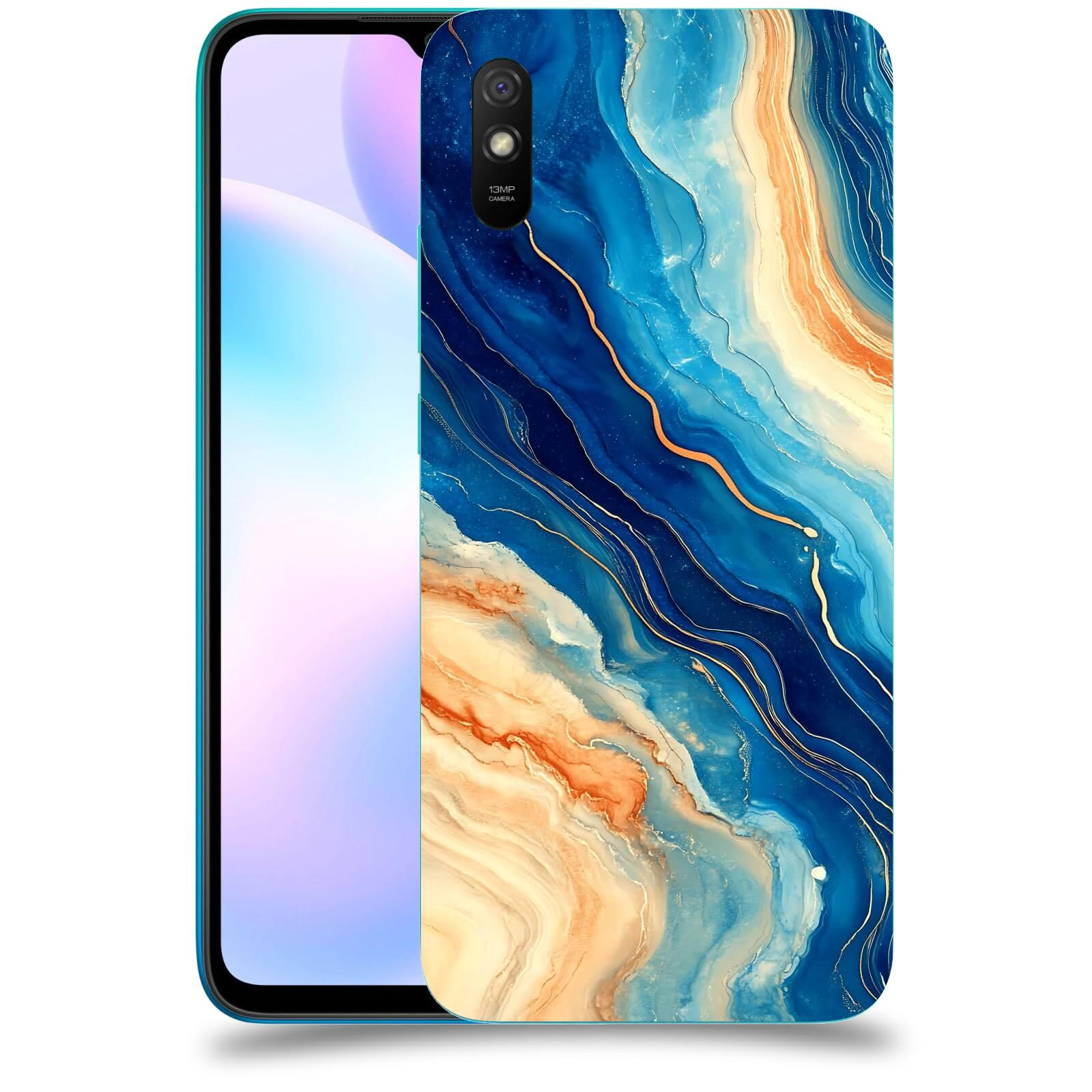 ACOVER Kryt na mobil Xiaomi Redmi 9AT - Kosmos a Proudění