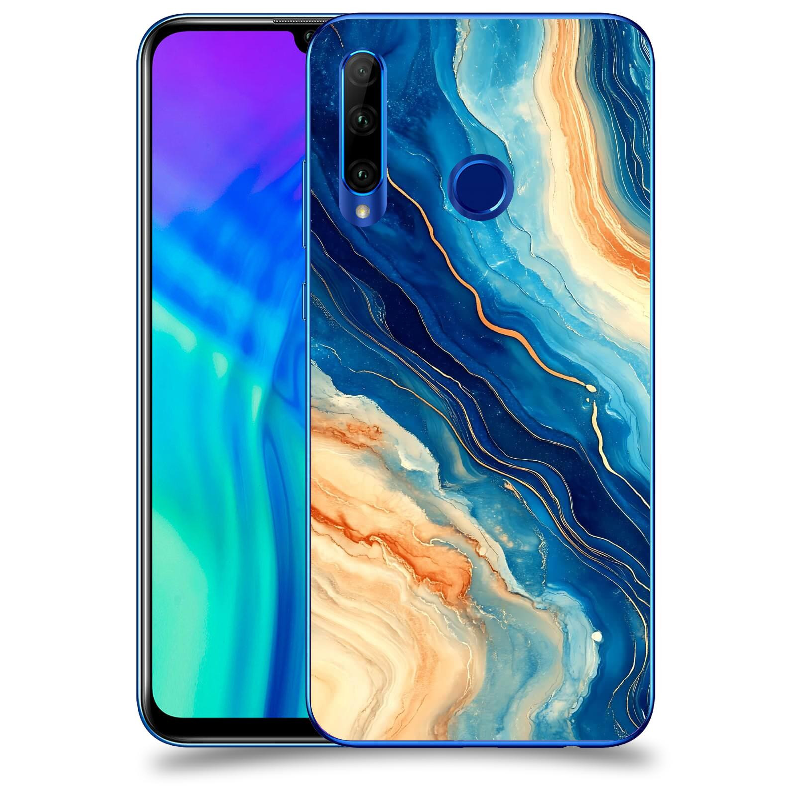 ACOVER Kryt na mobil Honor 20 Lite - Kosmos a Proudění