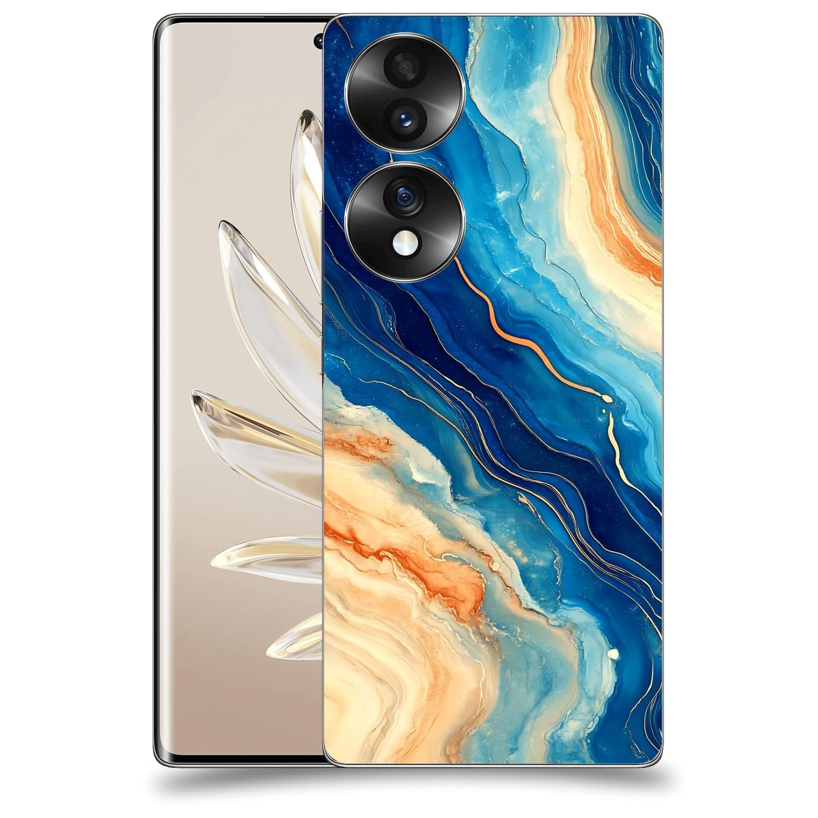 ACOVER Kryt na mobil Honor 70 - Kosmos a Proudění