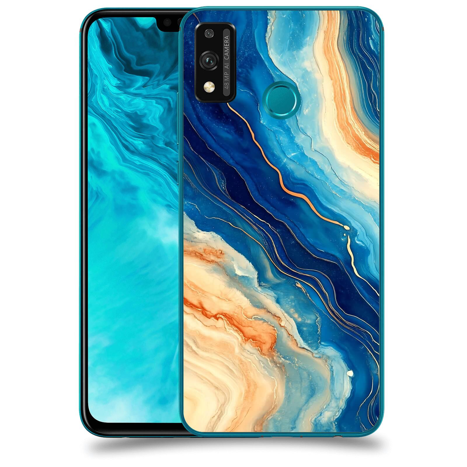 ACOVER Kryt na mobil Honor 9X Lite - Kosmos a Proudění