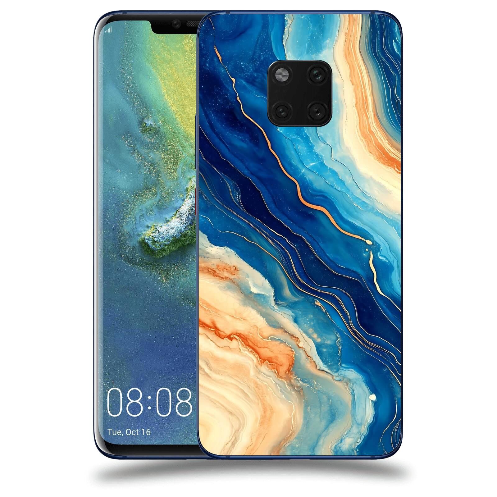 ACOVER Kryt na mobil Huawei Mate 20 Pro - Kosmos a Proudění