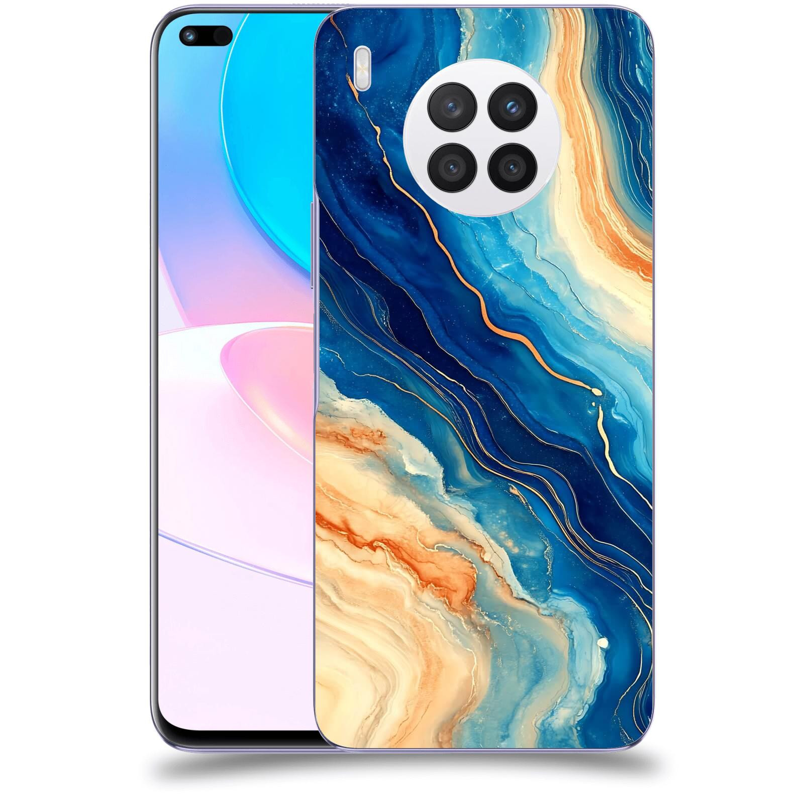 ACOVER Kryt na mobil Huawei Nova 8i - Kosmos a Proudění