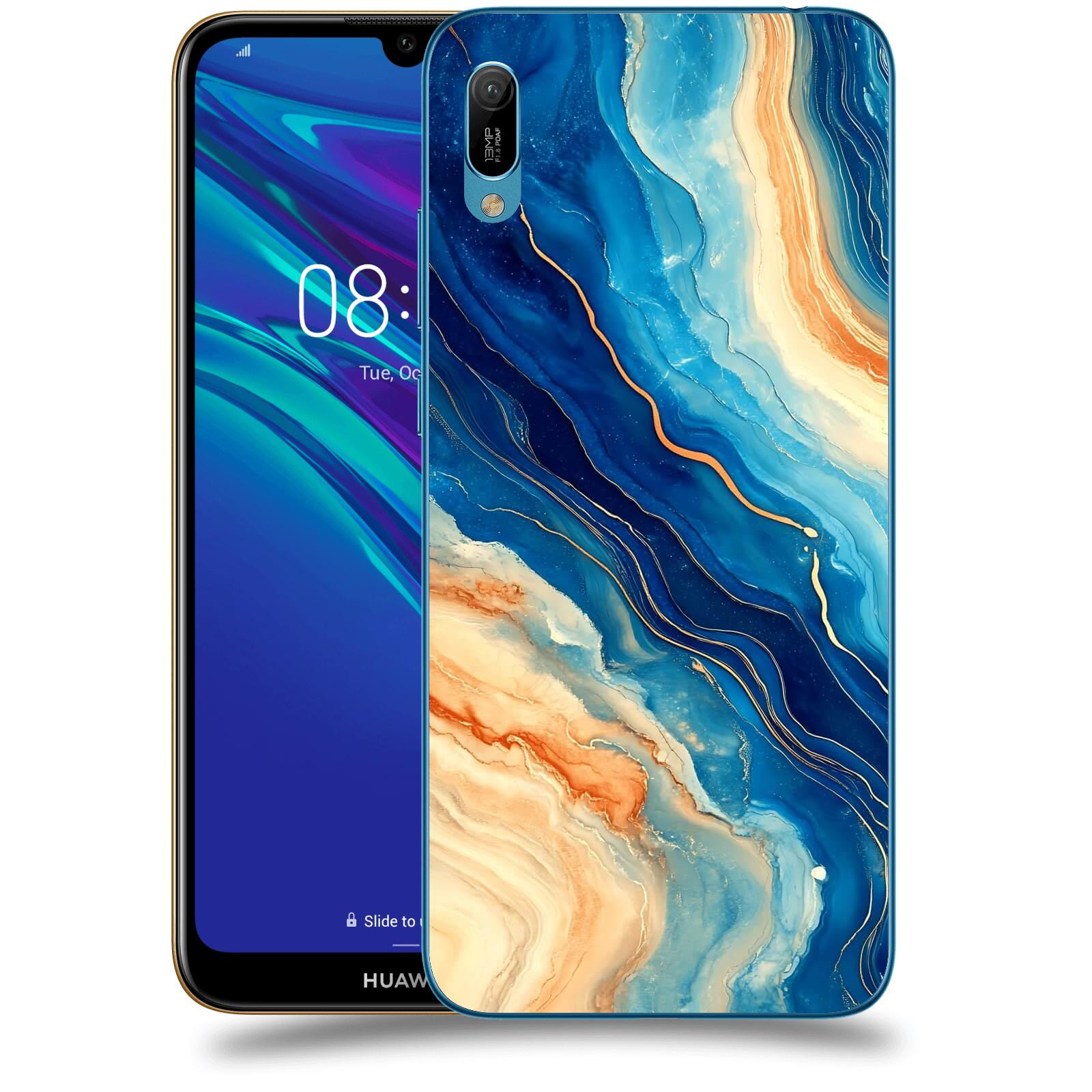 ACOVER Kryt na mobil Huawei Y6 2019 - Kosmos a Proudění