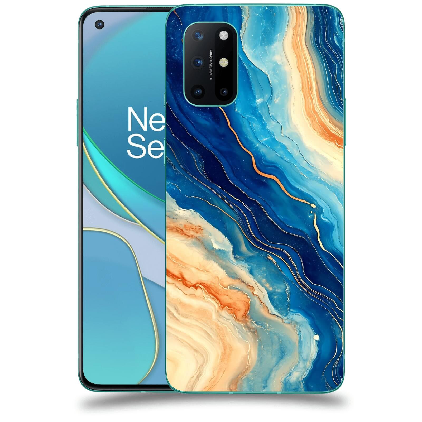 ACOVER Kryt na mobil OnePlus 8T - Kosmos a Proudění