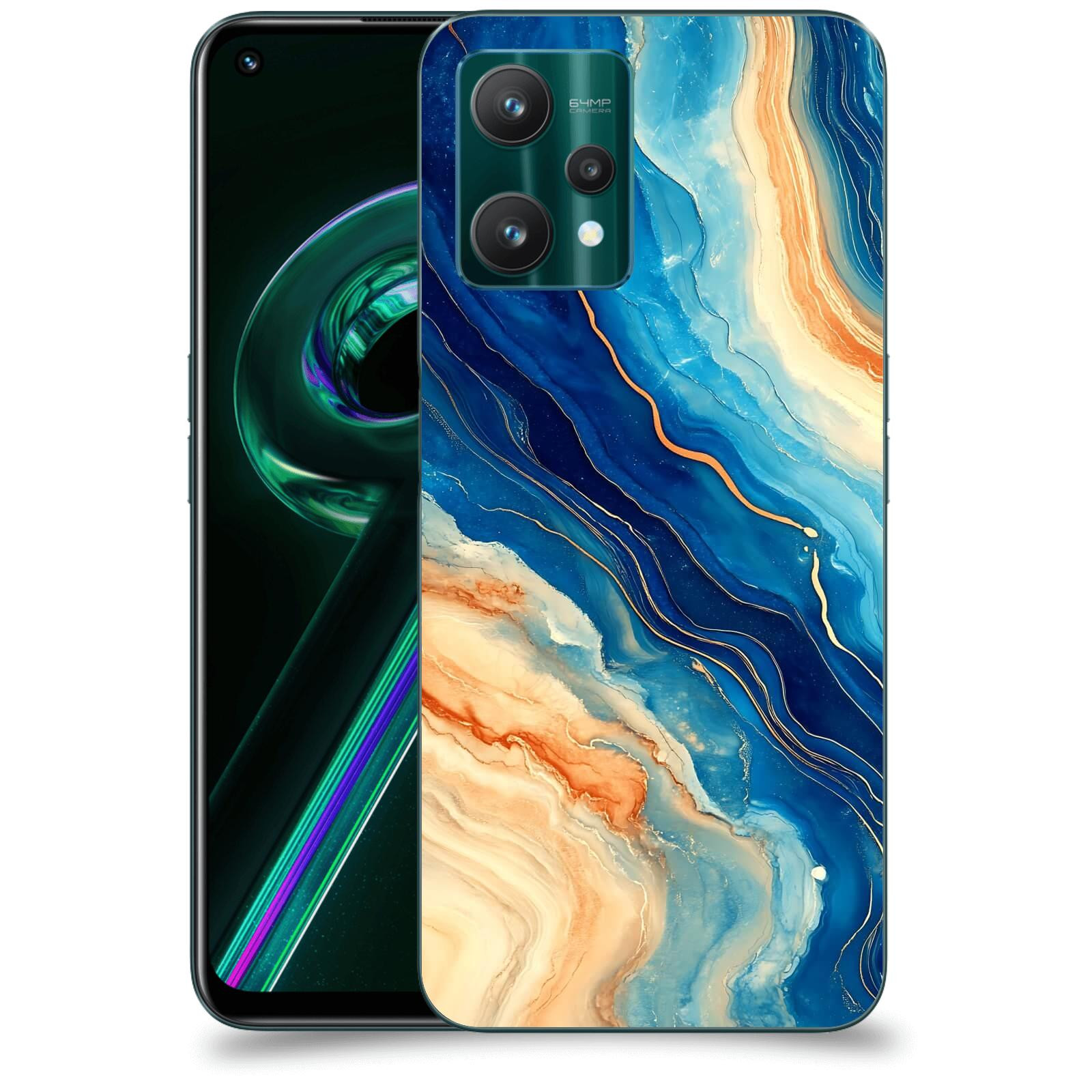 ACOVER Kryt na mobil Realme 9 Pro 5G - Kosmos a Proudění