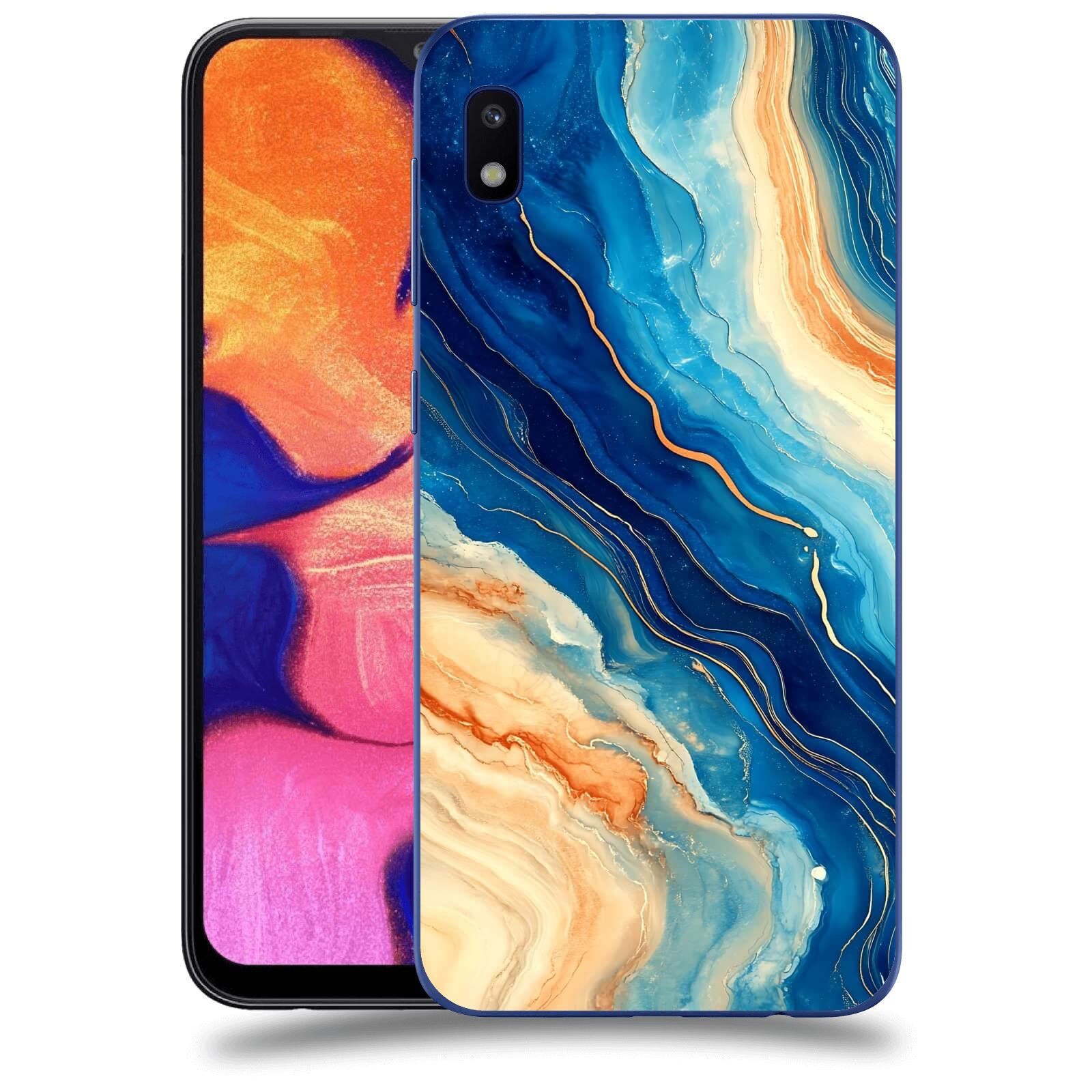 ACOVER Kryt na mobil Samsung Galaxy A10 A105F - Kosmos a Proudění