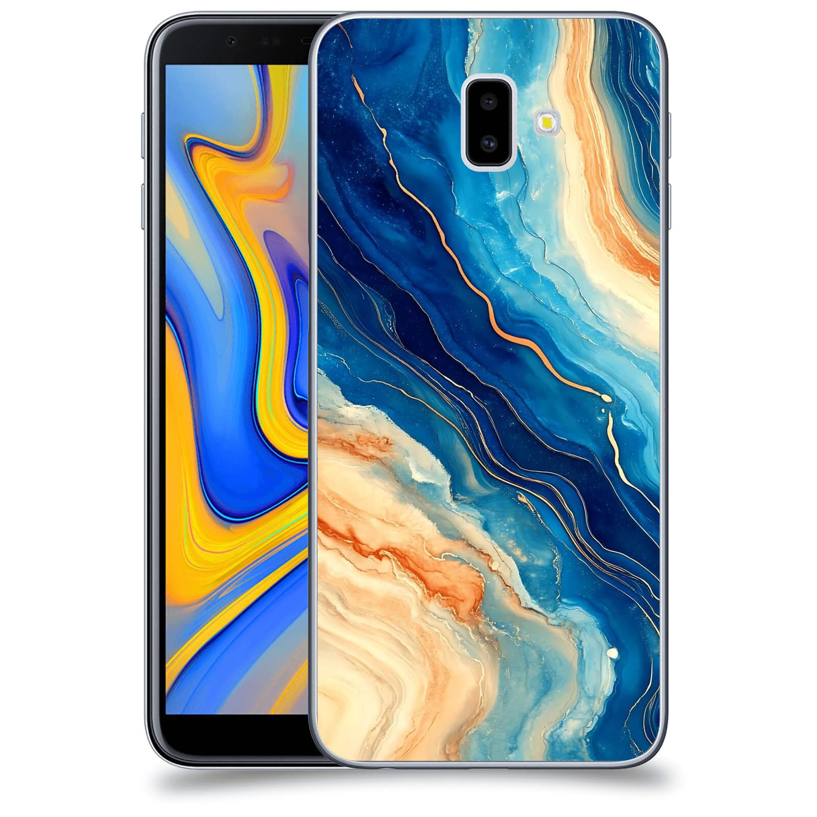 ACOVER Kryt na mobil Samsung Galaxy J6+ J610F - Kosmos a Proudění