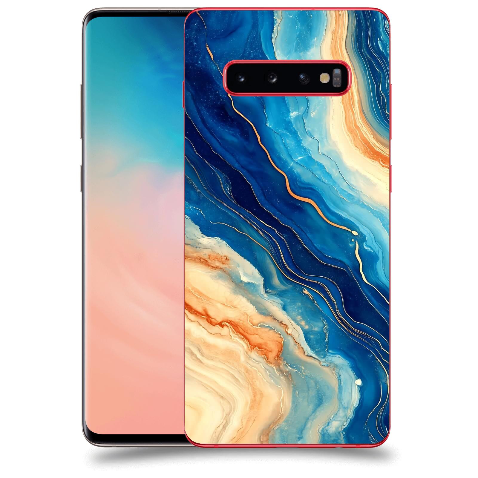 ACOVER Kryt na mobil Samsung Galaxy S10 Plus G975 - Kosmos a Proudění