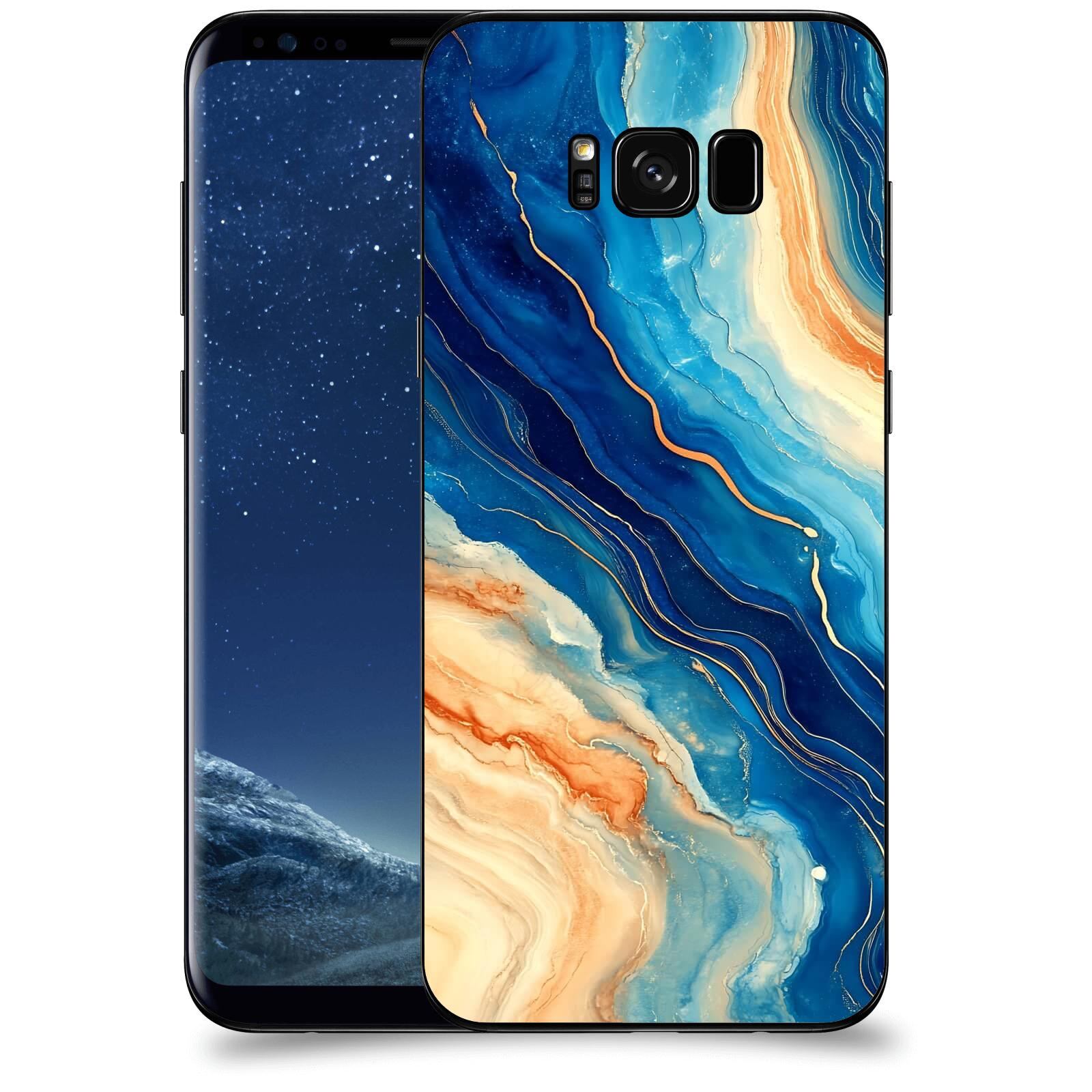 ACOVER Kryt na mobil Samsung Galaxy S8+ G955F - Kosmos a Proudění