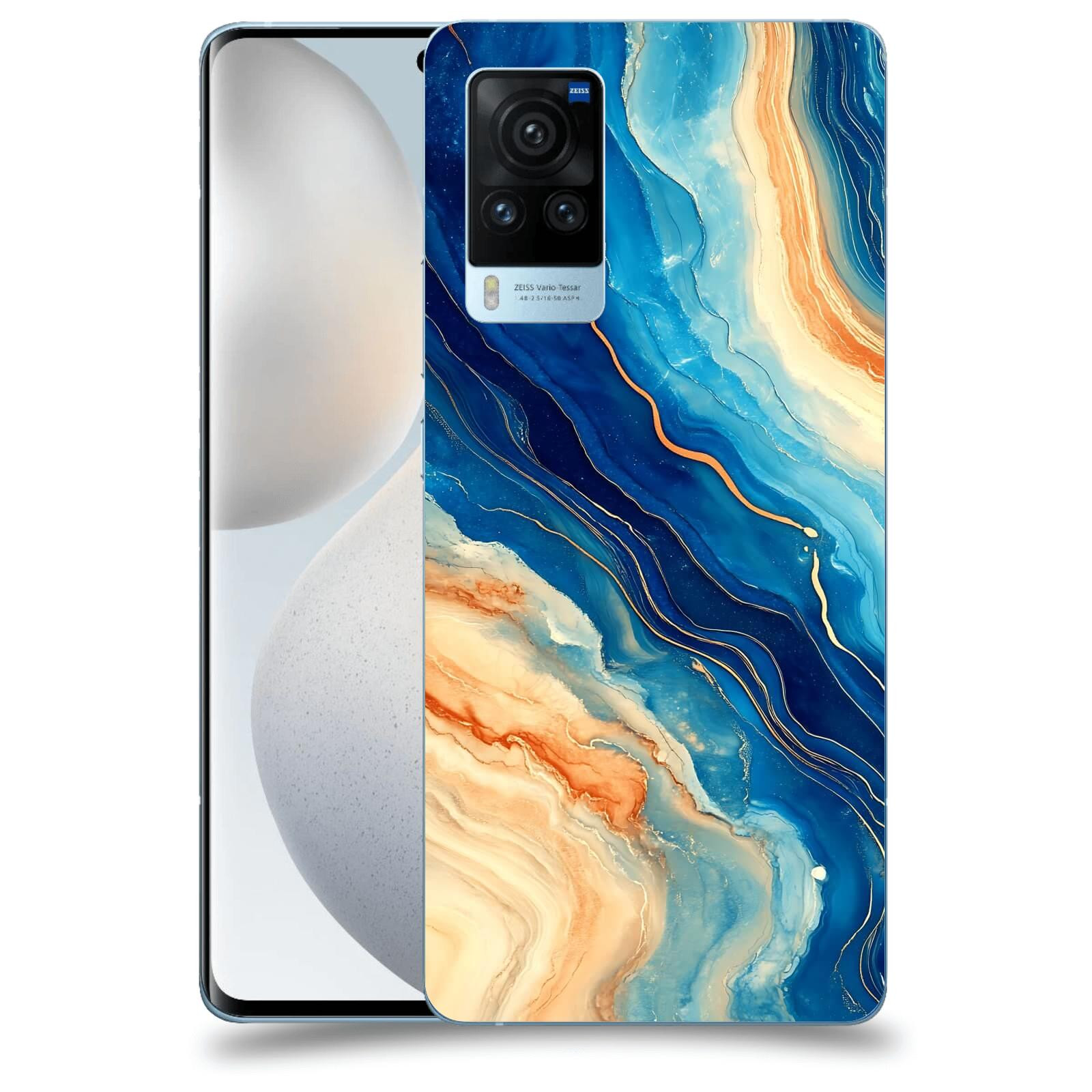 ACOVER Kryt na mobil Vivo X60 Pro 5G - Kosmos a Proudění