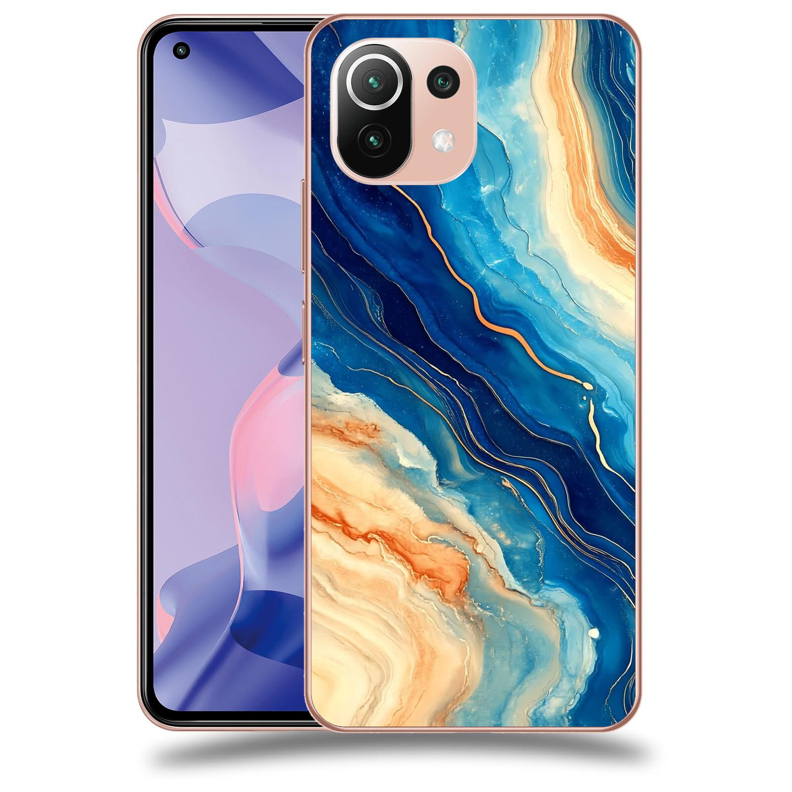 ACOVER Kryt na mobil Xiaomi 11 Lite 5G NE - Kosmos a Proudění