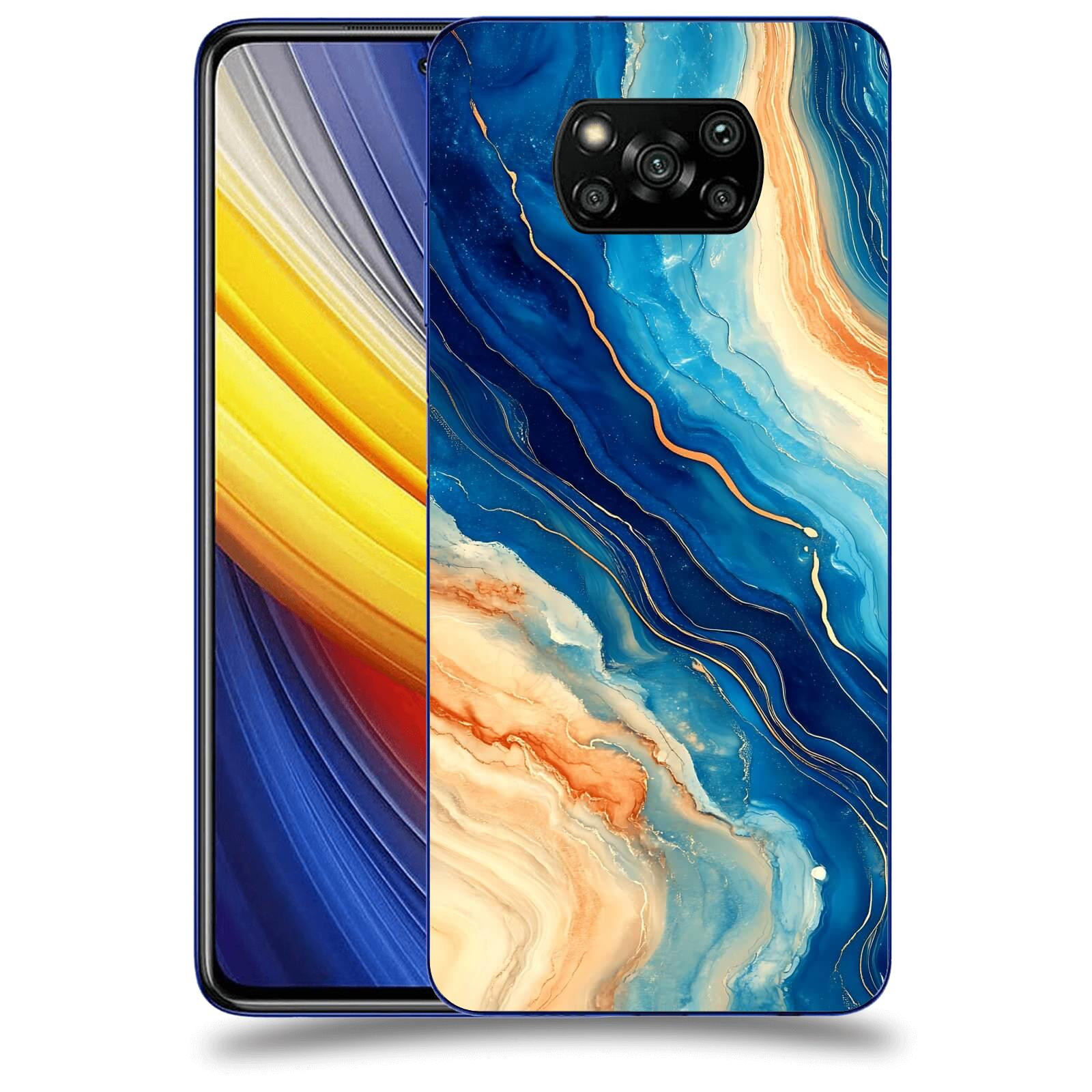 ACOVER Kryt na mobil Xiaomi Poco X3 Pro - Kosmos a Proudění