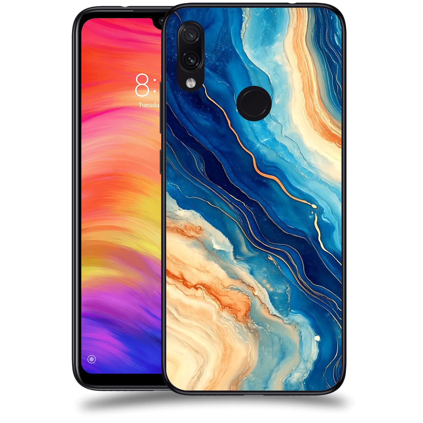 ACOVER Kryt na mobil Xiaomi Redmi Note 7 - Kosmos a Proudění