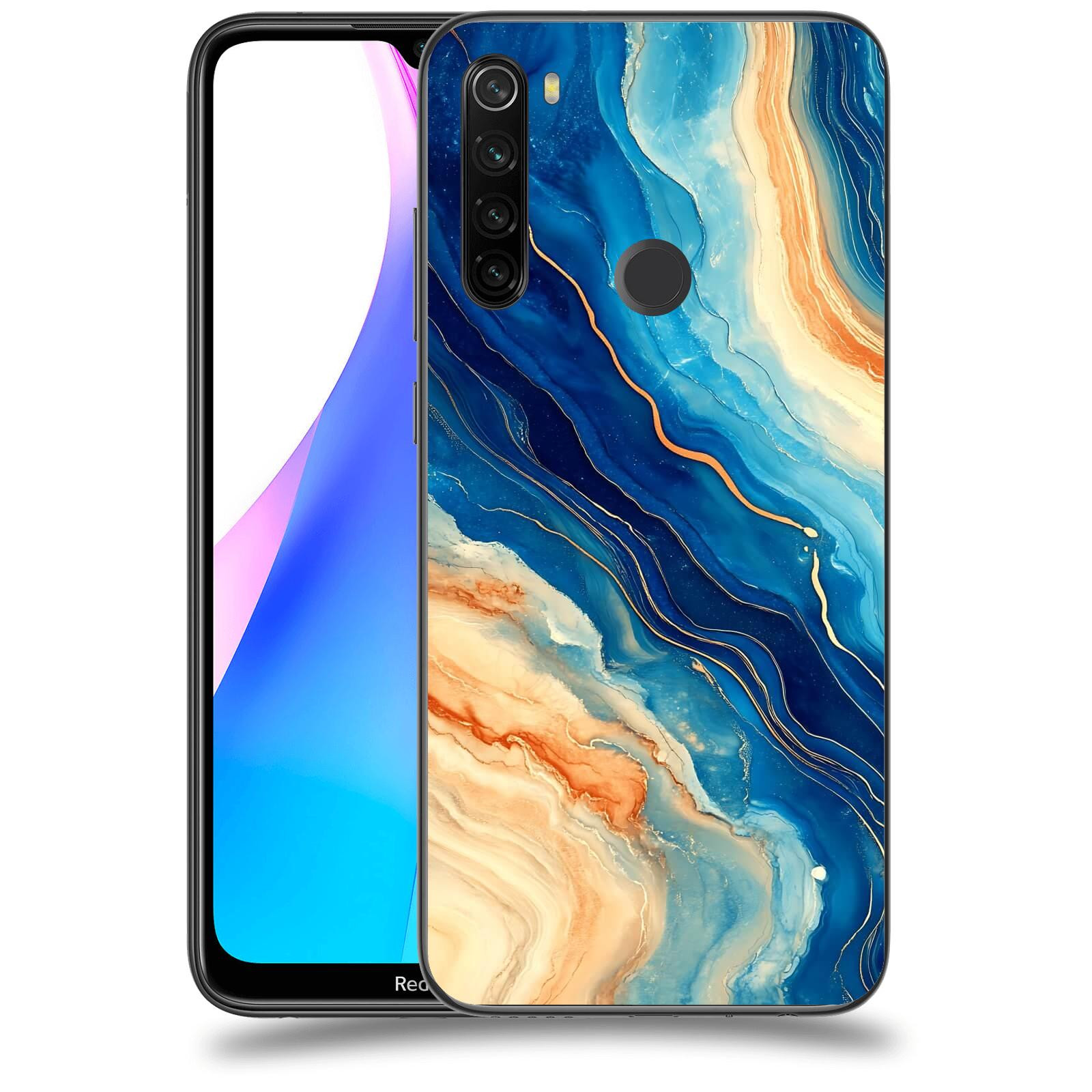 ACOVER Kryt na mobil Xiaomi Redmi Note 8T - Kosmos a Proudění