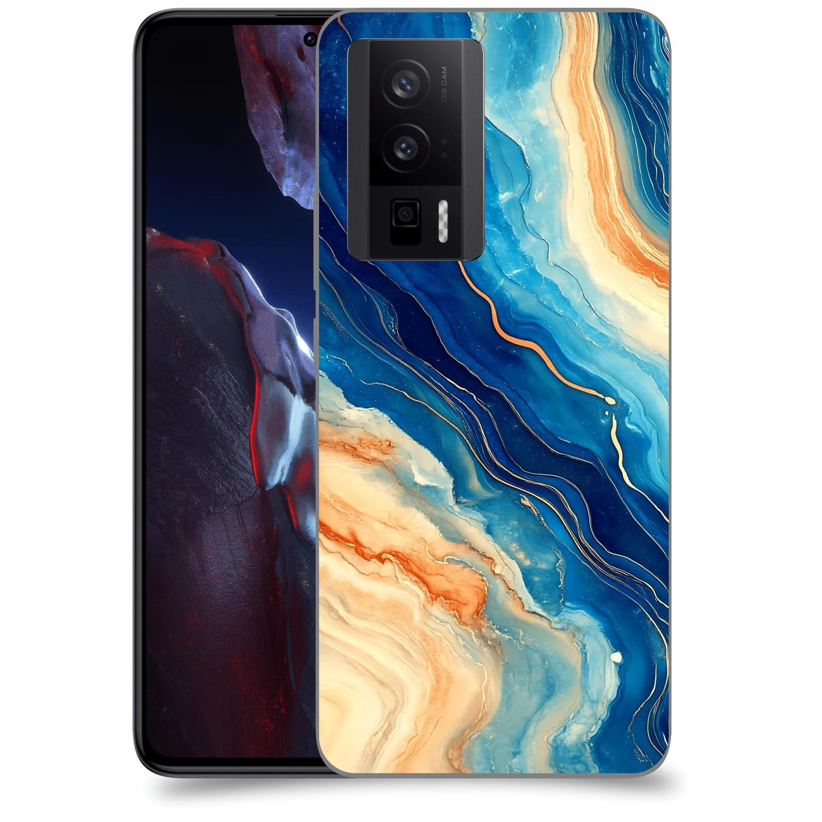 ACOVER Kryt na mobil Xiaomi Poco F5 Pro 5G - Kosmos a Proudění