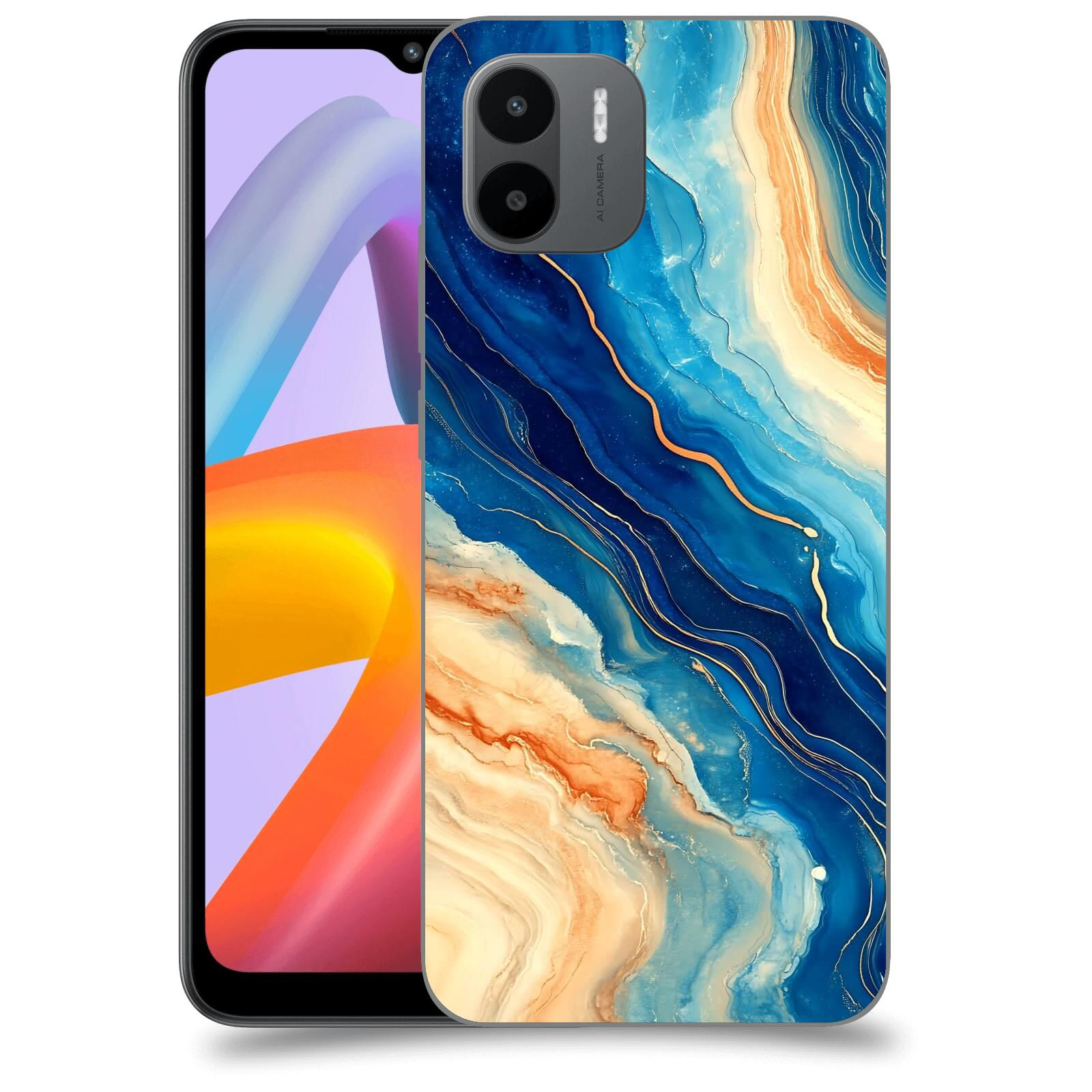 ACOVER Kryt na mobil Xiaomi Redmi A2+ - Kosmos a Proudění