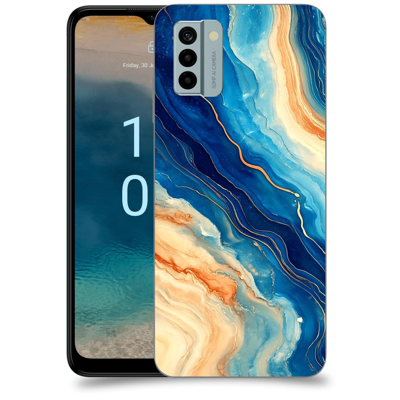 ACOVER Kryt na mobil Nokia G22 - Kosmos a Proudění