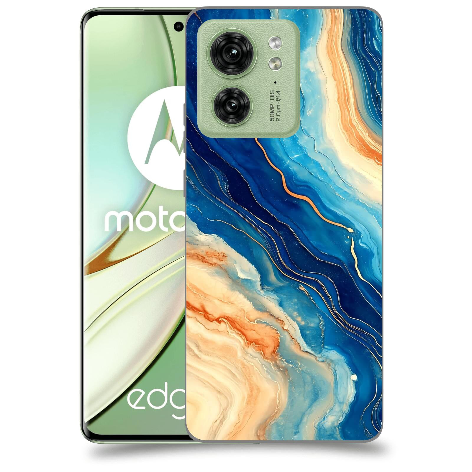 ACOVER Kryt na mobil Motorola EDGE 40 5G - Kosmos a Proudění