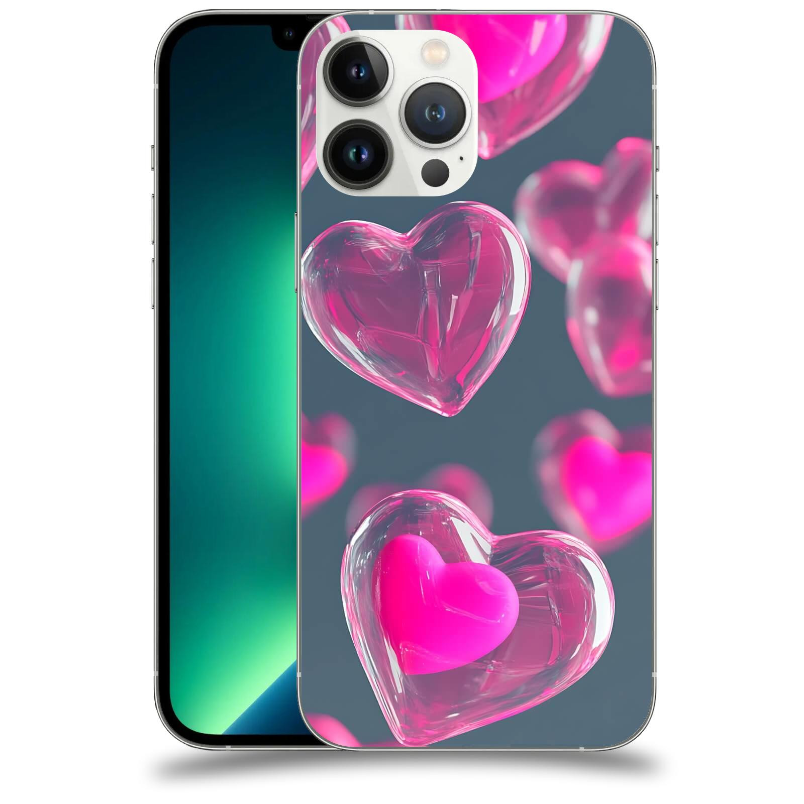 ACOVER Kryt na mobil Apple iPhone 13 Pro Max - Láska a Jemnost