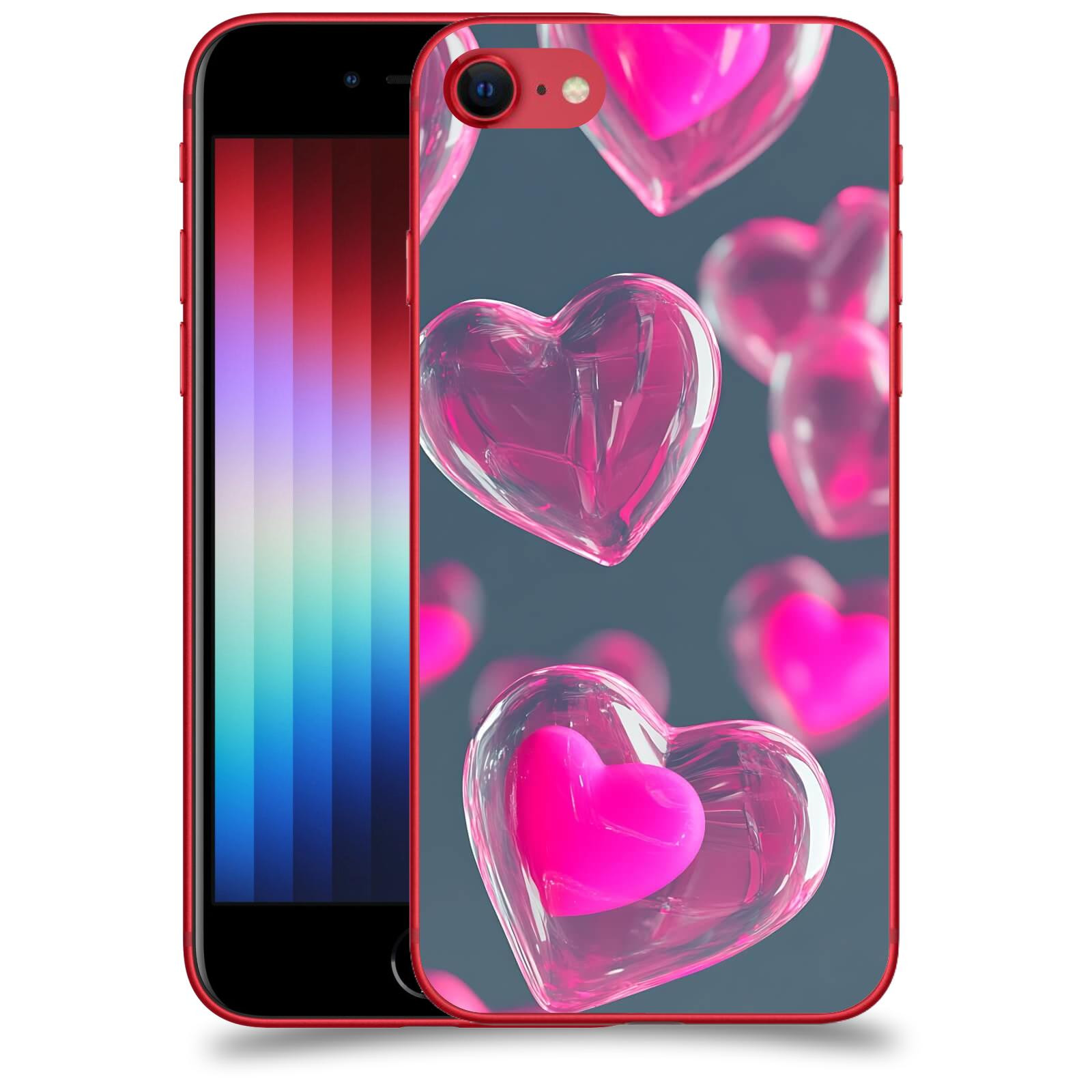 ACOVER Kryt na mobil Apple iPhone SE 2022 - Láska a Jemnost