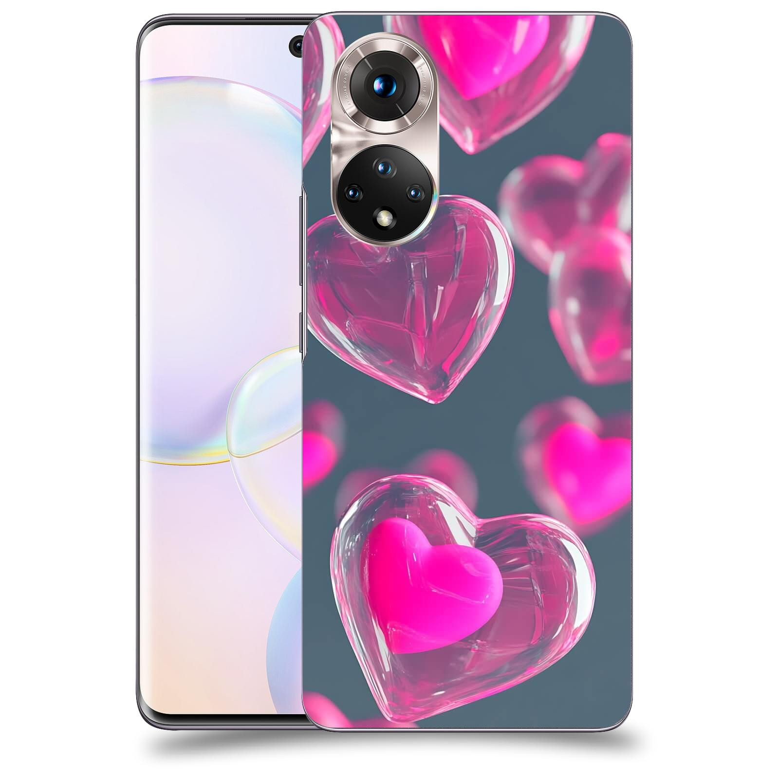 ACOVER Kryt na mobil Honor 50 5G - Láska a Jemnost