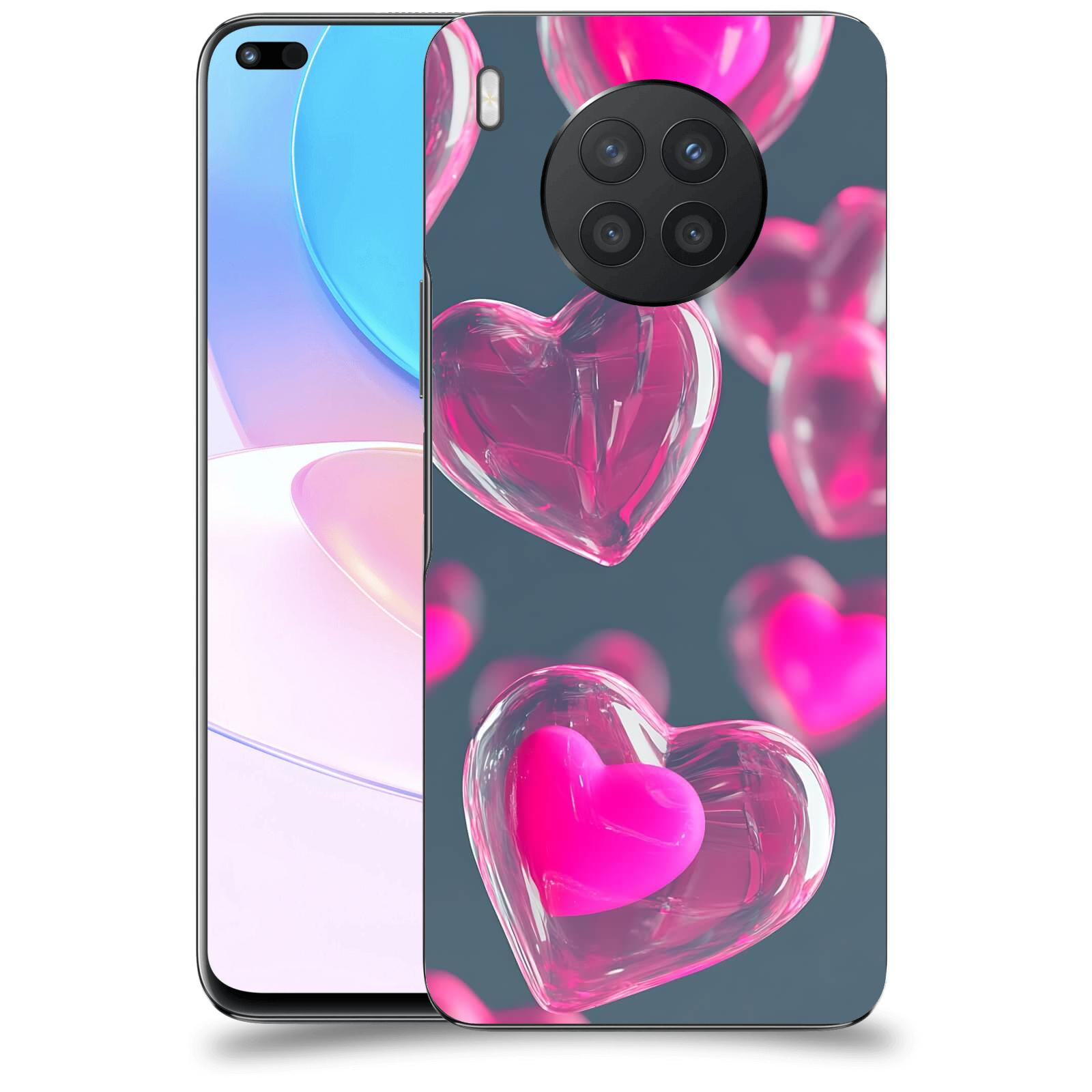 ACOVER Kryt na mobil Honor 50 Lite - Láska a Jemnost
