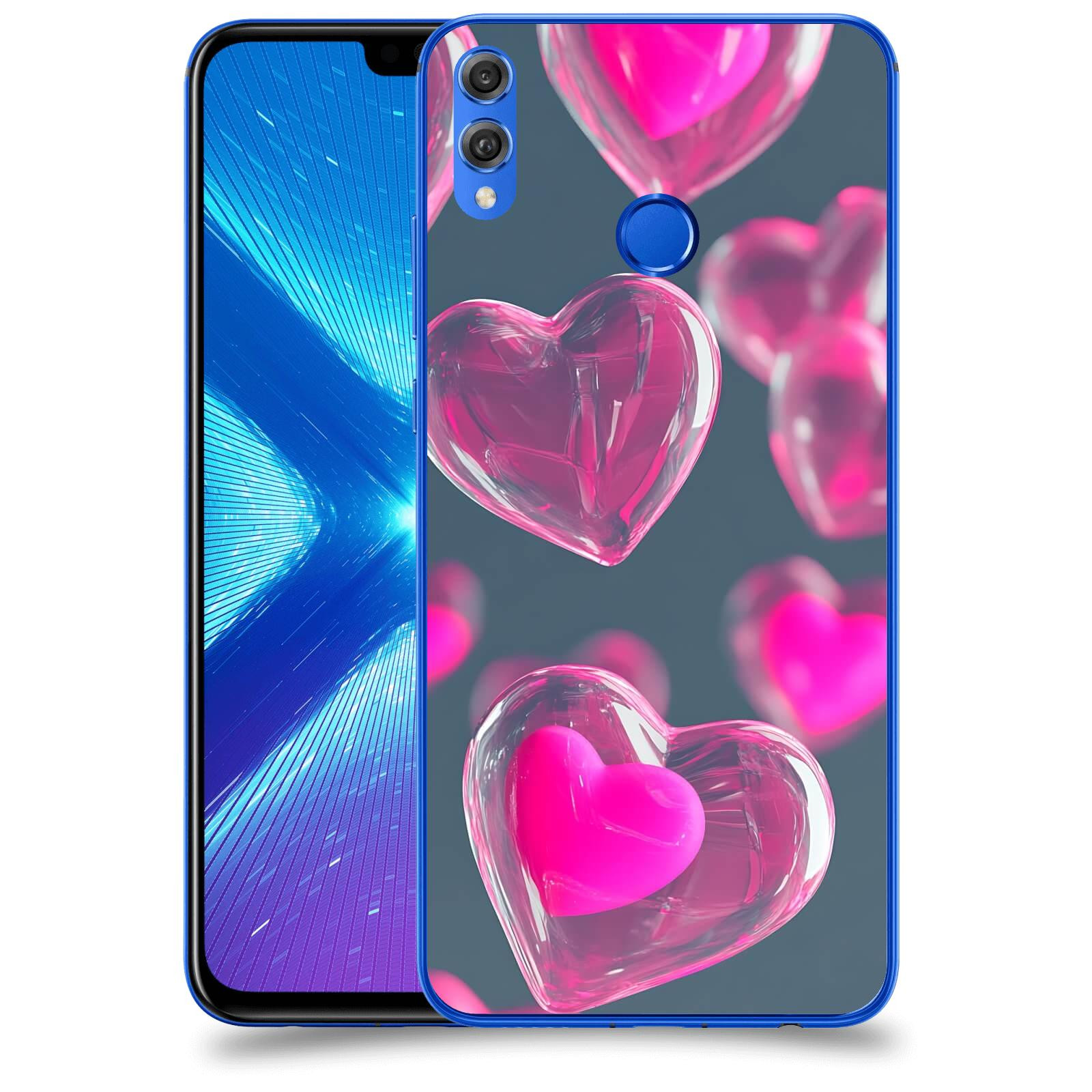 ACOVER Kryt na mobil Honor 8X - Láska a Jemnost