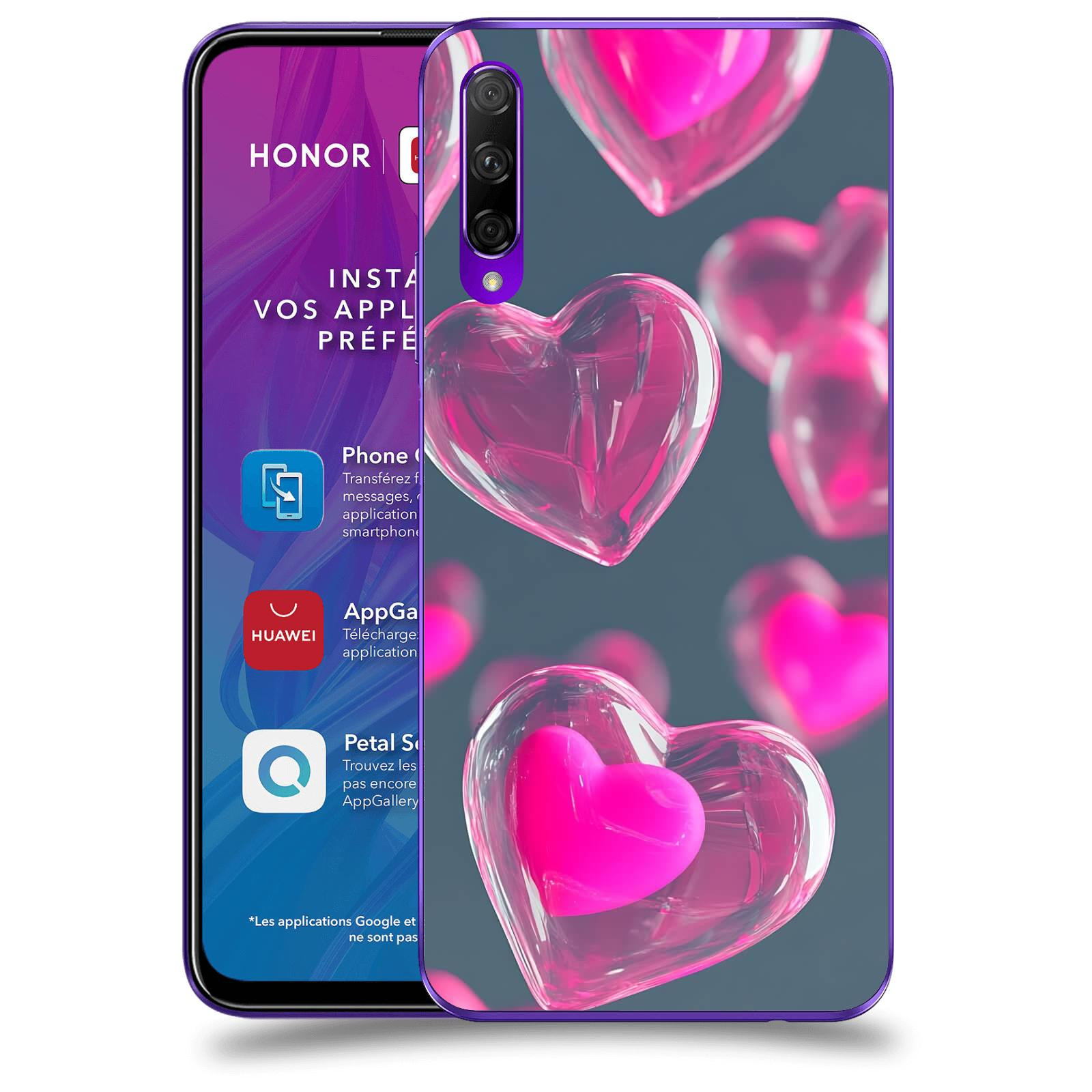 ACOVER Kryt na mobil Honor 9X Pro - Láska a Jemnost