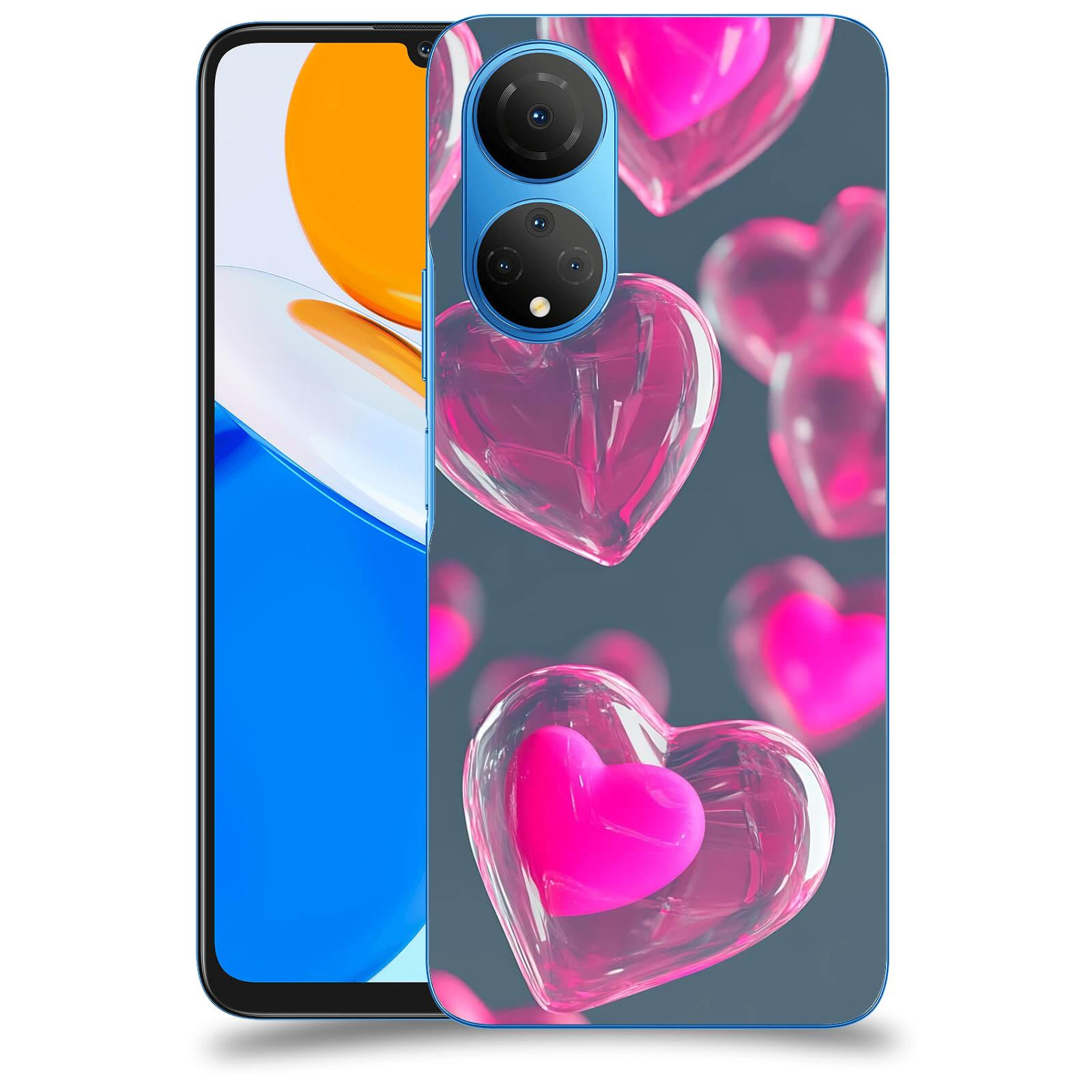 ACOVER Kryt na mobil Honor X7 - Láska a Jemnost