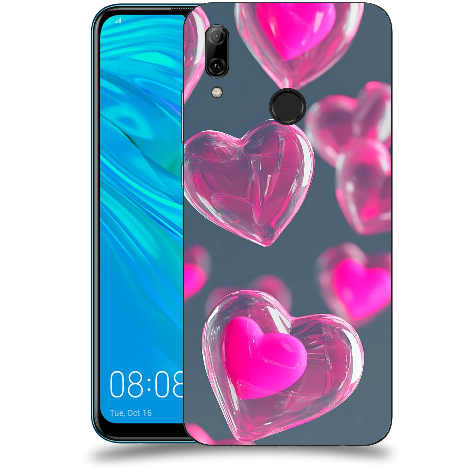 ACOVER Kryt na mobil Huawei P Smart 2019 - Láska a Jemnost