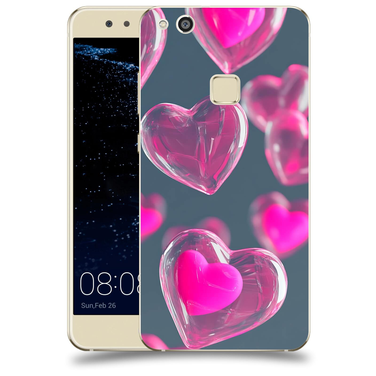 ACOVER Kryt na mobil Huawei P10 Lite - Láska a Jemnost