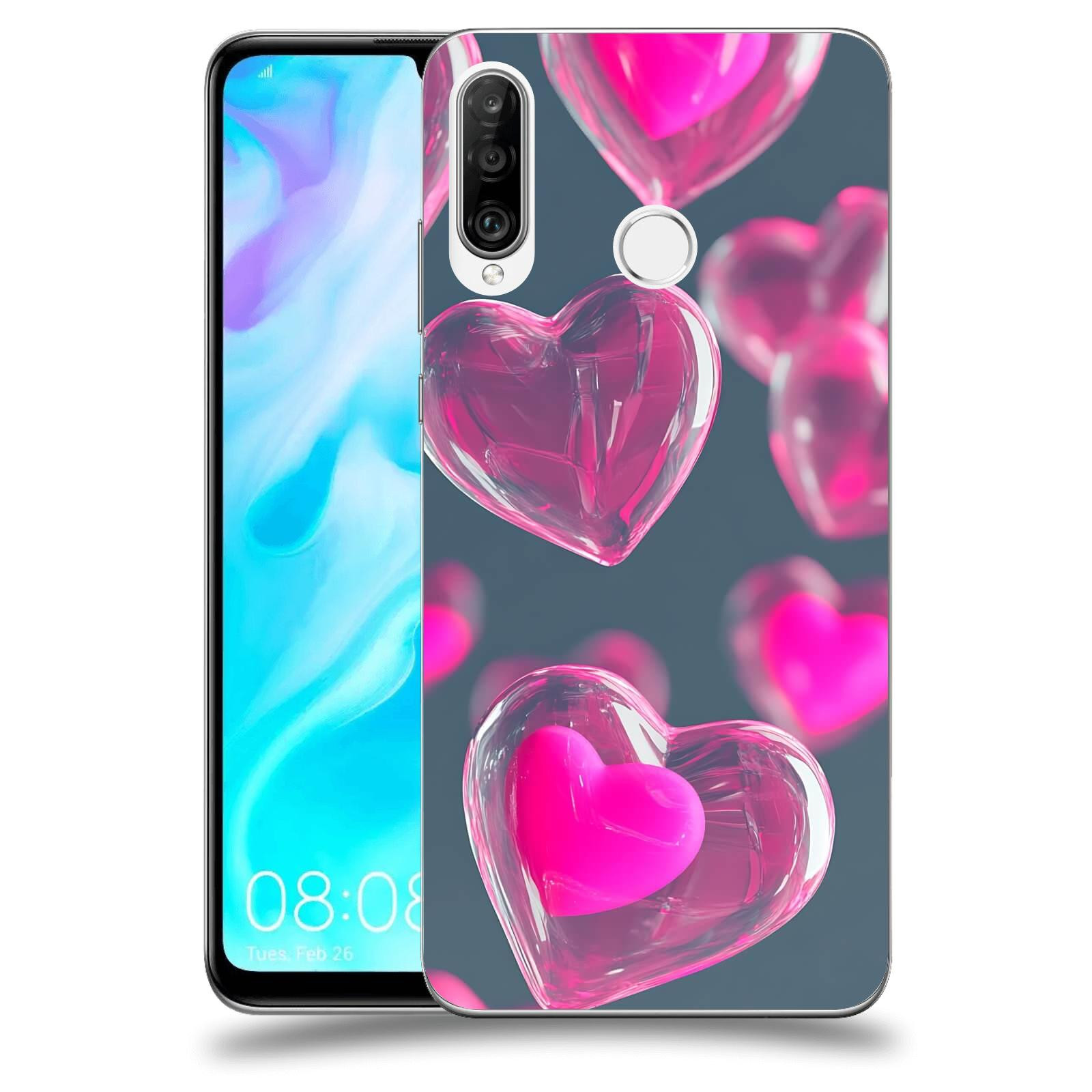 ACOVER Kryt na mobil Huawei P30 Lite - Láska a Jemnost