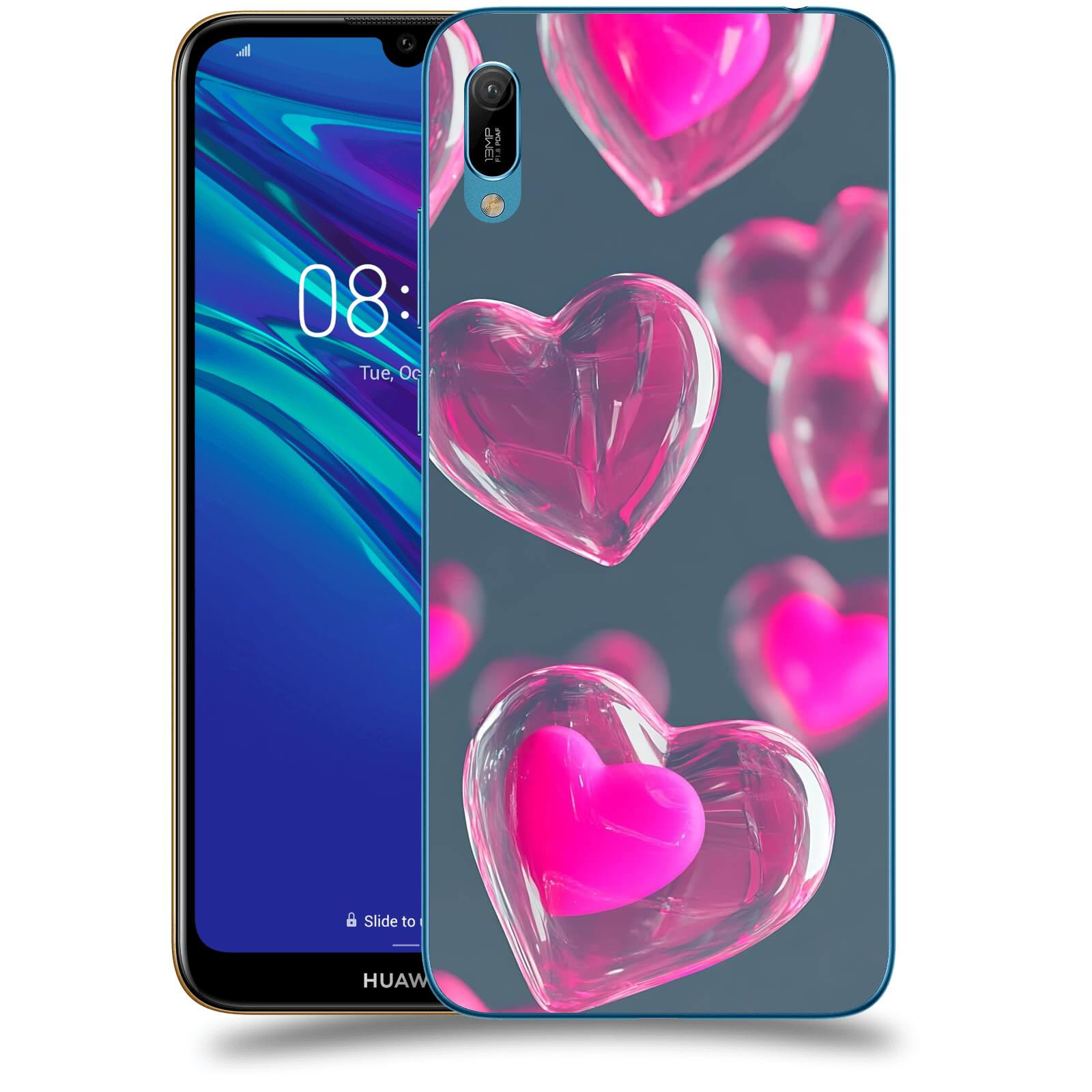 ACOVER Kryt na mobil Huawei Y6 2019 - Láska a Jemnost