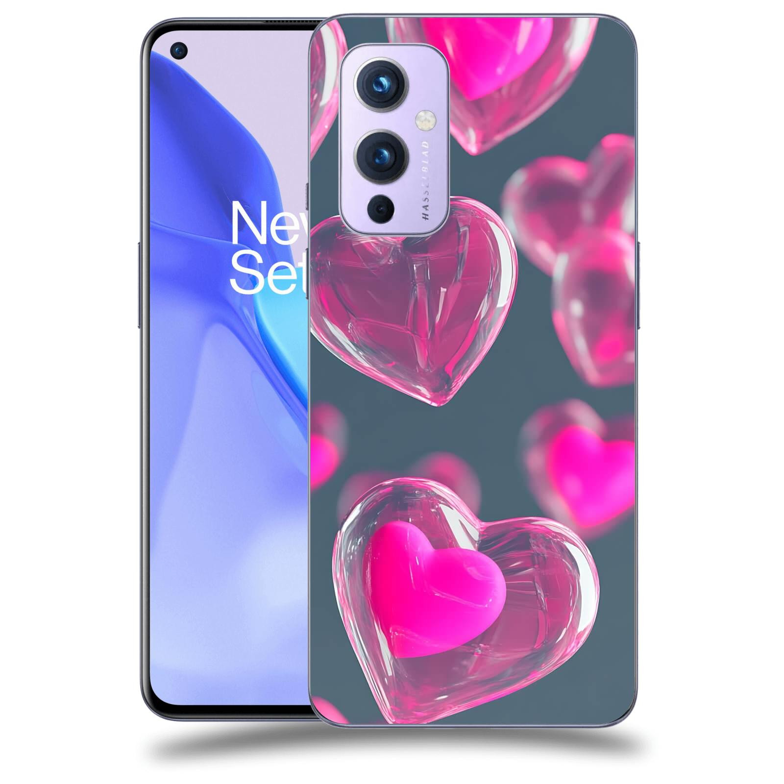 ACOVER Kryt na mobil OnePlus 9 - Láska a Jemnost