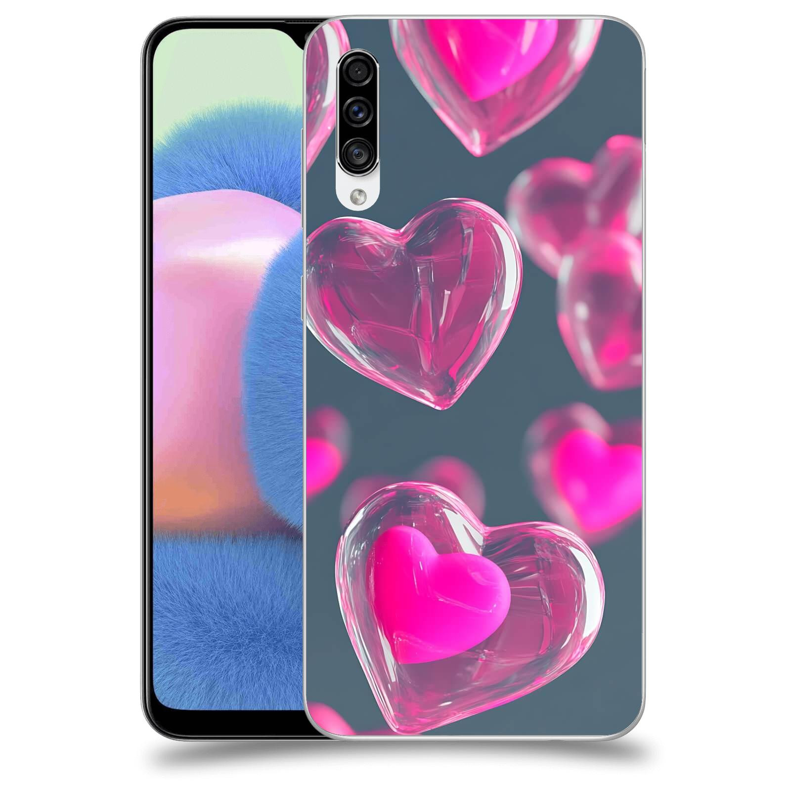 ACOVER Kryt na mobil Samsung Galaxy A30s A307F - Láska a Jemnost