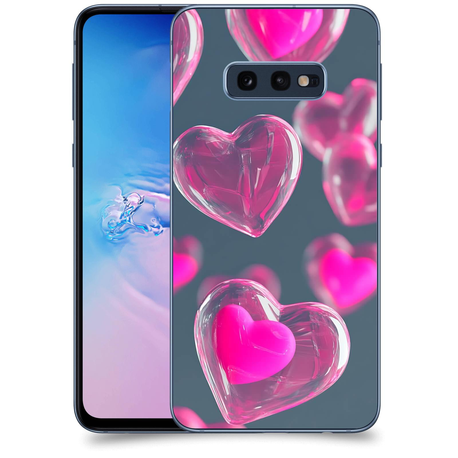 ACOVER Kryt na mobil Samsung Galaxy S10e G970 - Láska a Jemnost