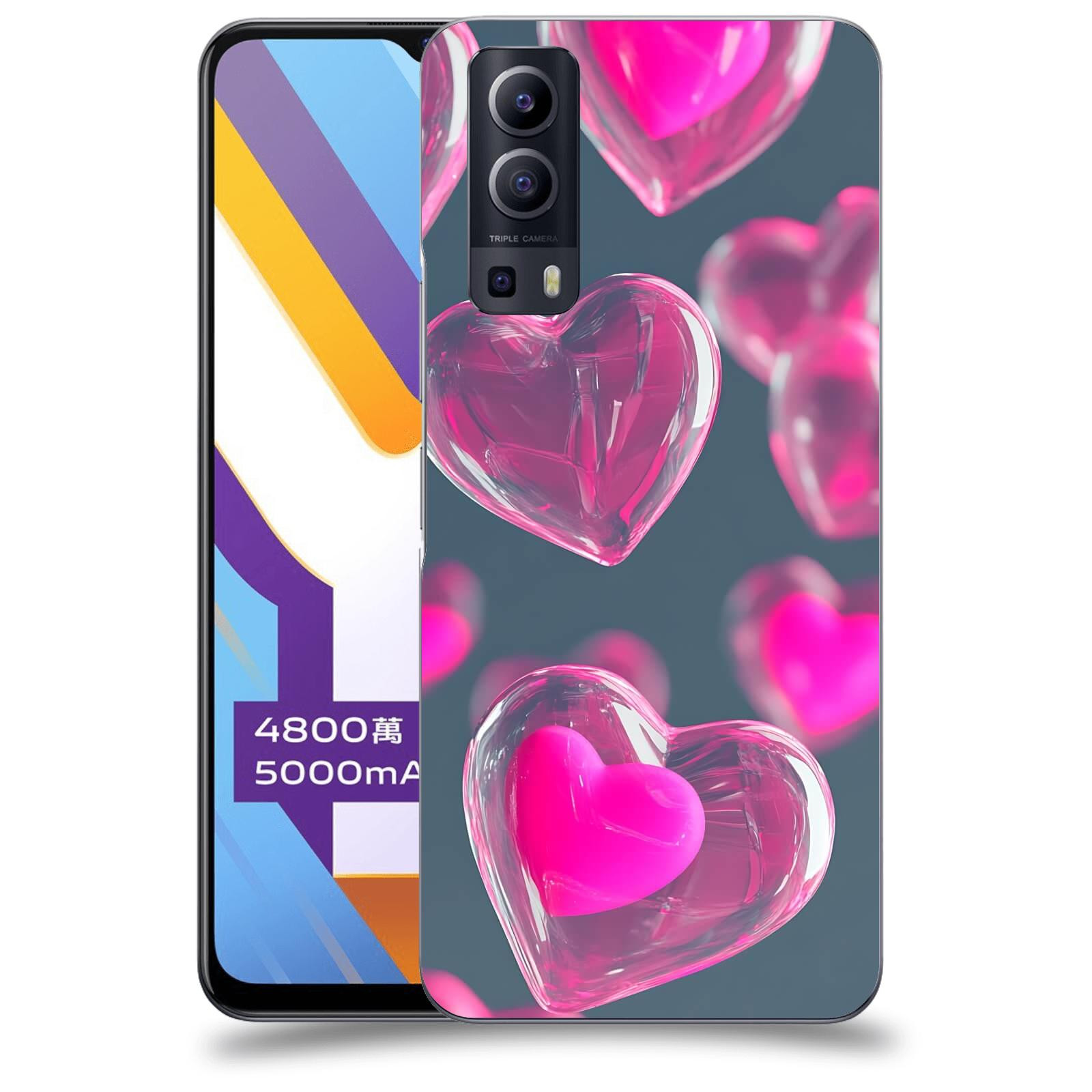 ACOVER Kryt na mobil Vivo Y52 5G - Láska a Jemnost