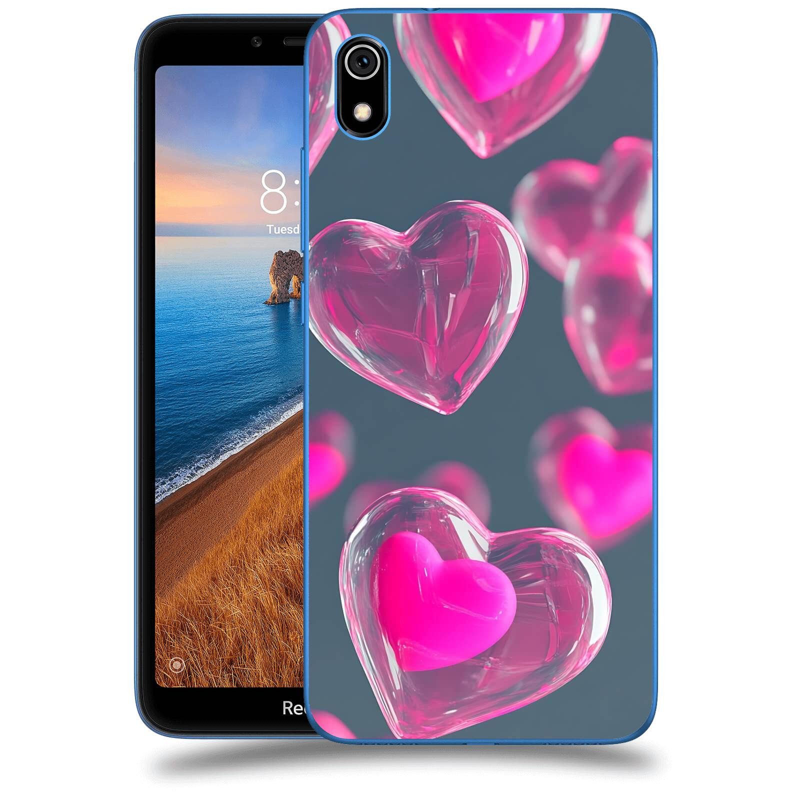 ACOVER Kryt na mobil Xiaomi Redmi 7A - Láska a Jemnost