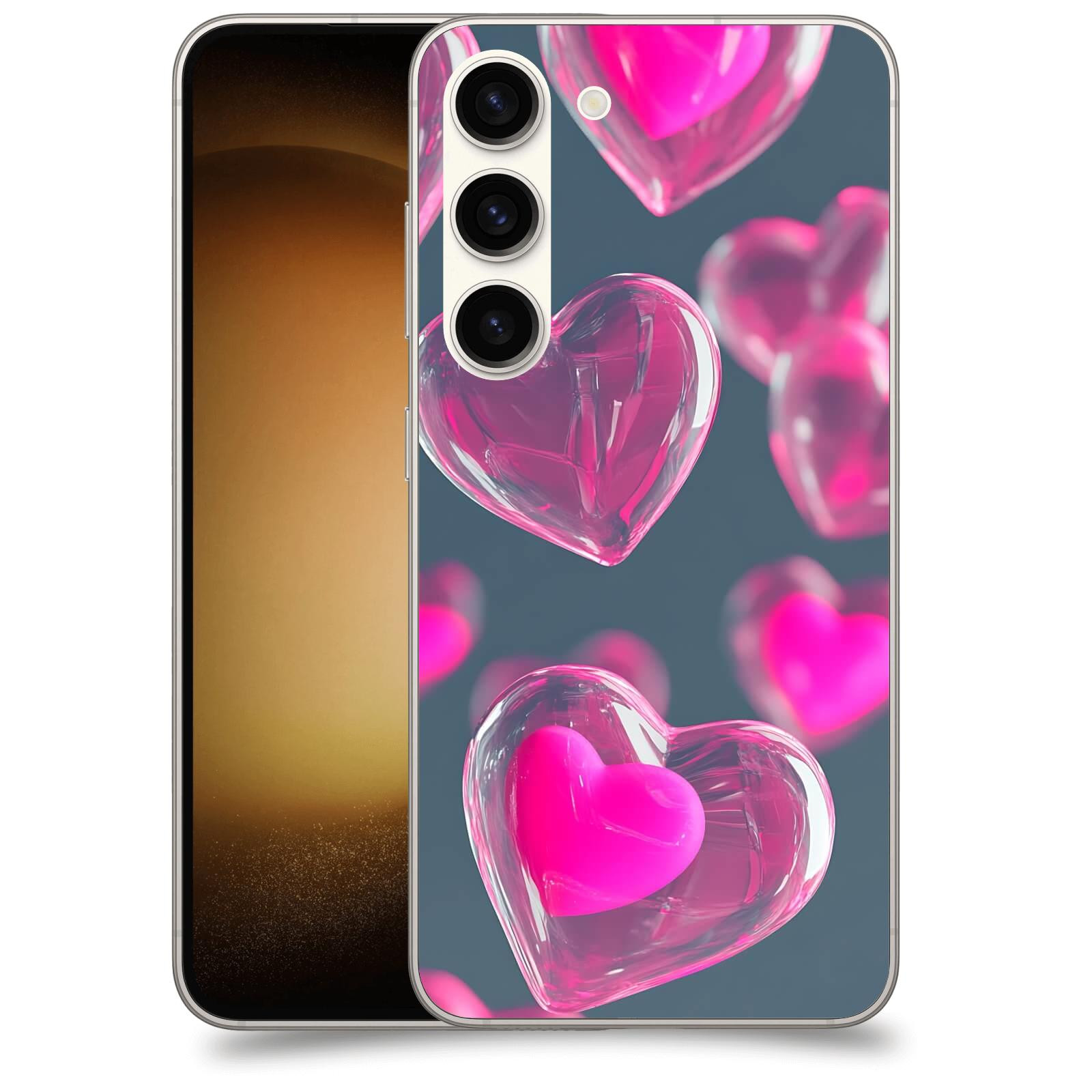 ACOVER Kryt na mobil Samsung Galaxy S23 5G - Láska a Jemnost
