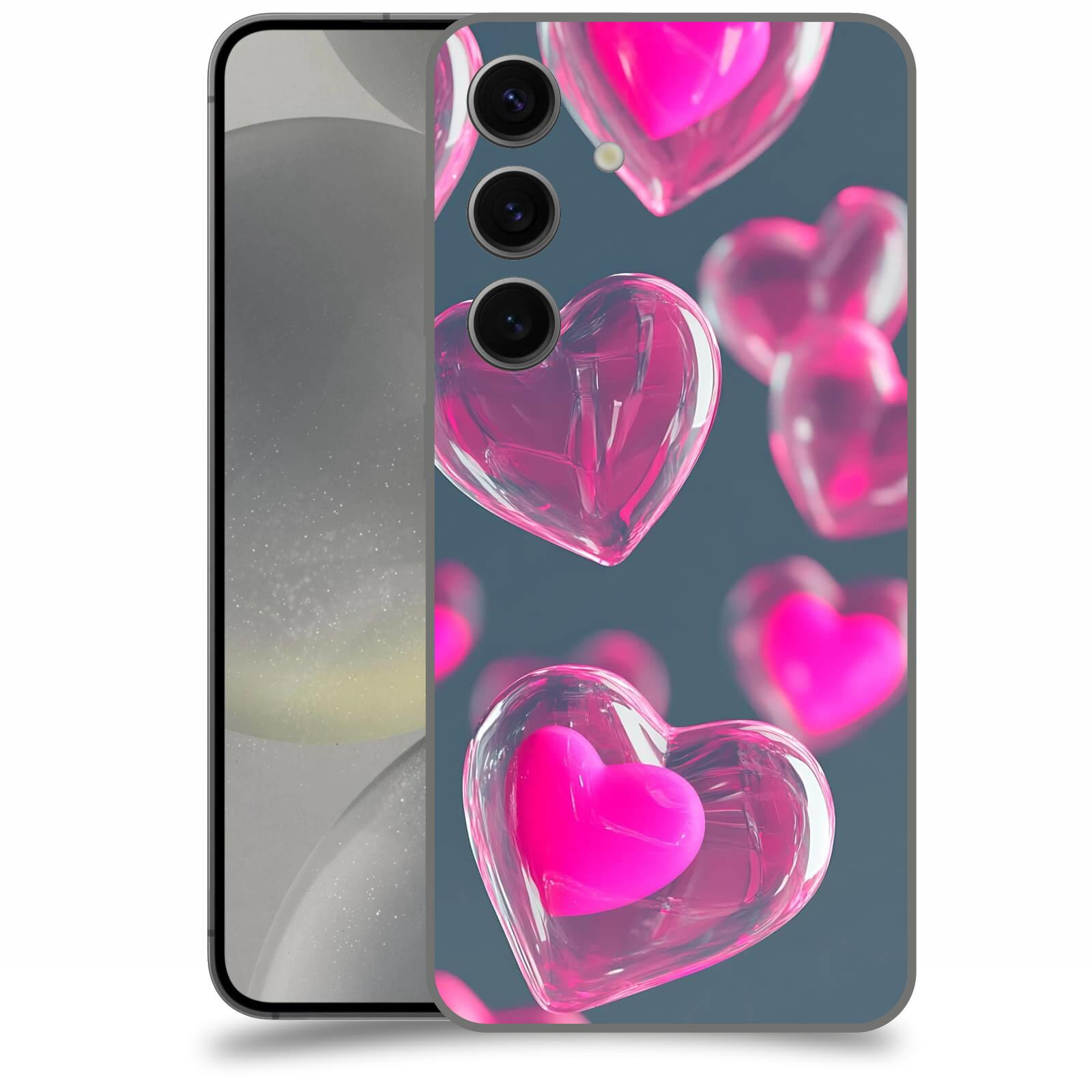 ACOVER Kryt na mobil Samsung Galaxy S24 - Láska a Jemnost