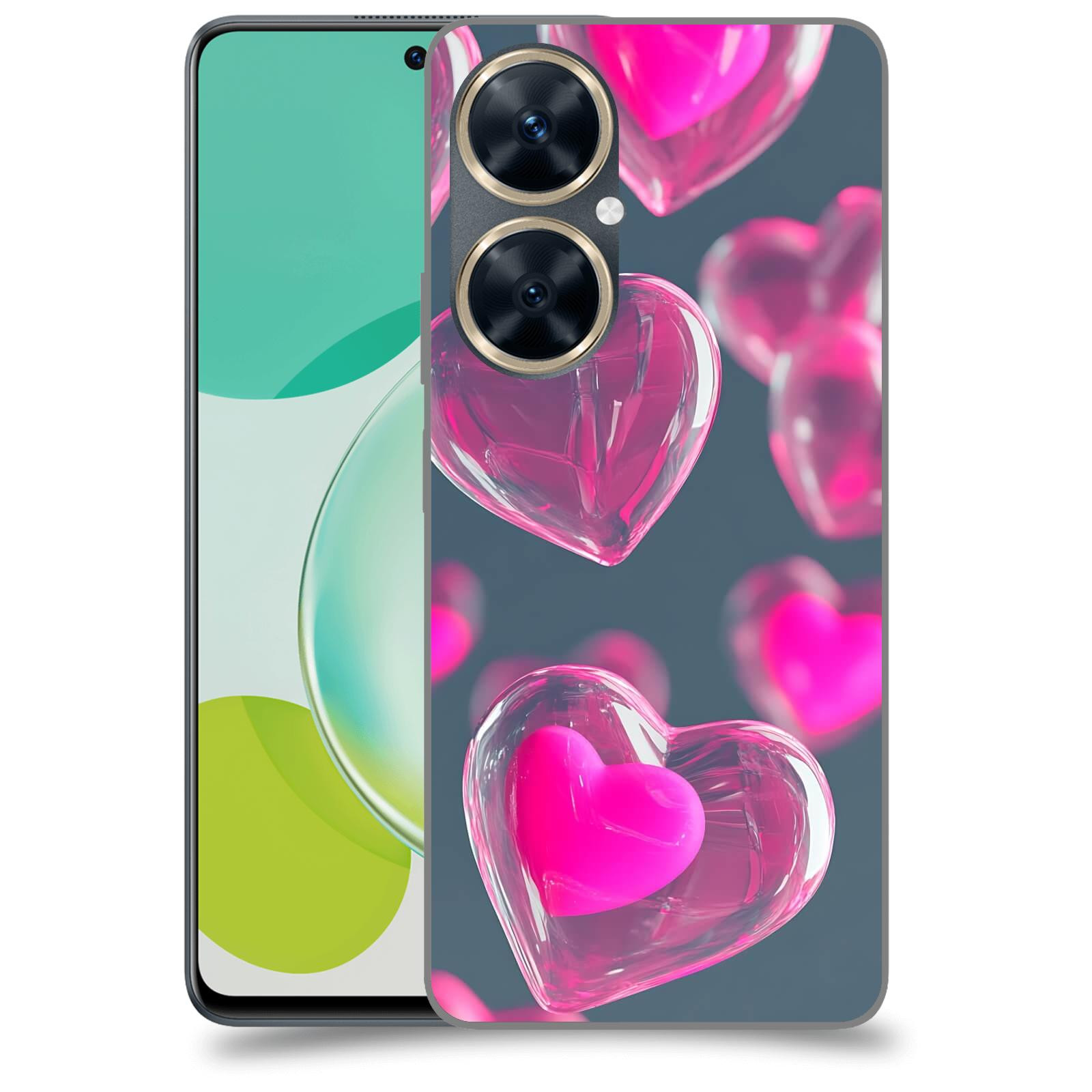 ACOVER Kryt na mobil HUAWEI Nova 11 - Láska a Jemnost