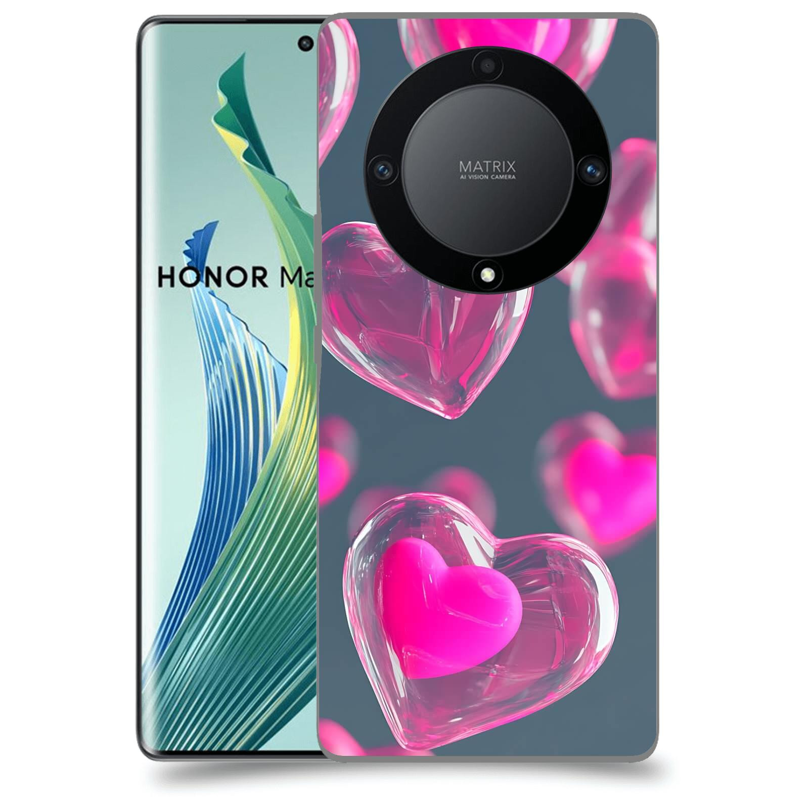 ACOVER Kryt na mobil Honor 90 Lite - Láska a Jemnost