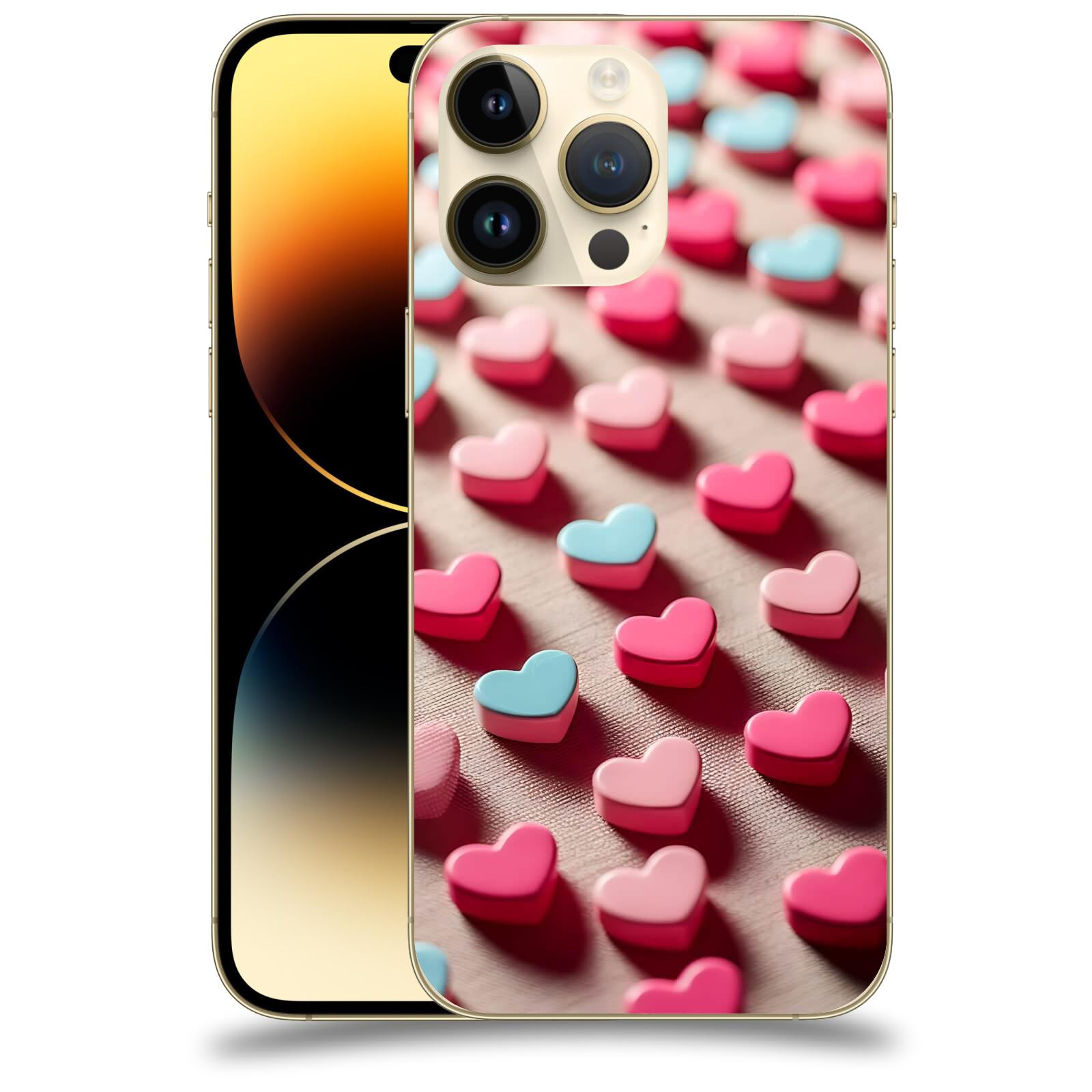 ACOVER Kryt na mobil Apple iPhone 14 Pro Max - Láska a Nekonečnost