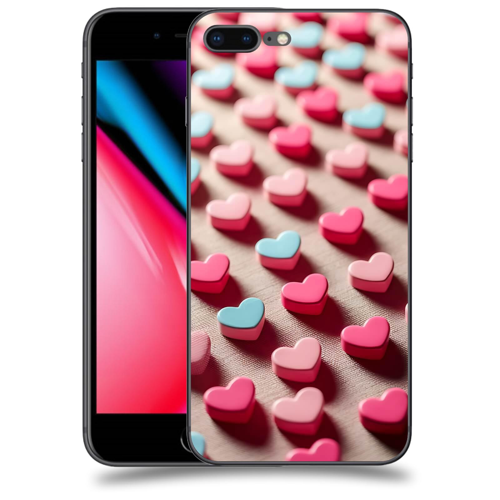 ACOVER Kryt na mobil Apple iPhone 8 Plus - Láska a Nekonečnost