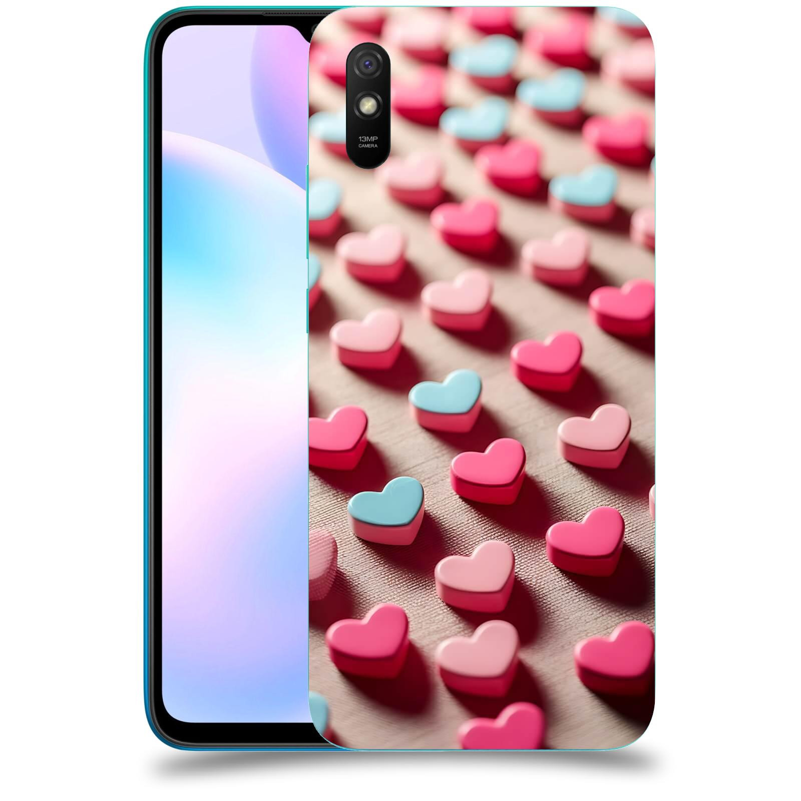 ACOVER Kryt na mobil Xiaomi Redmi 9AT - Láska a Nekonečnost